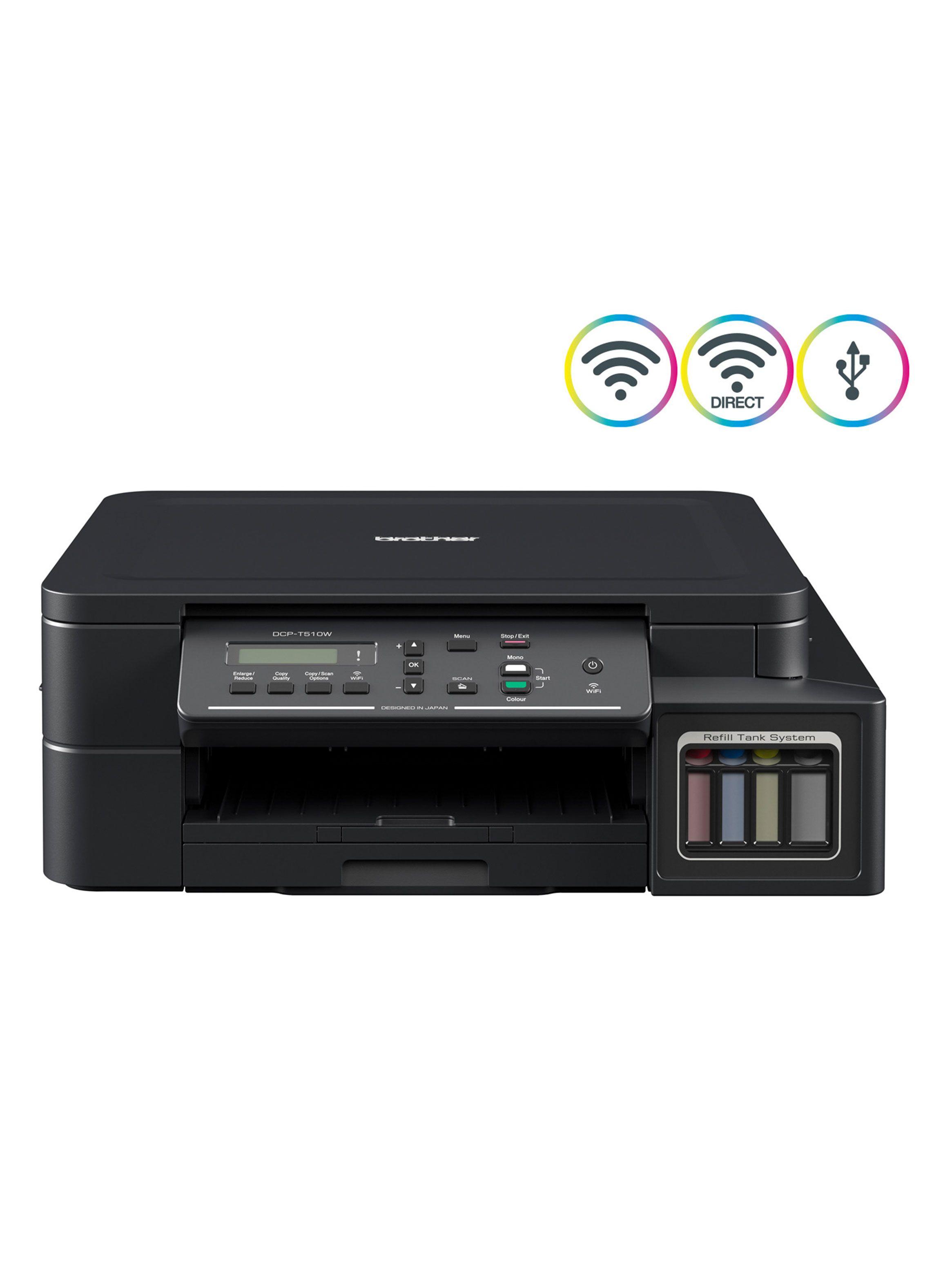 Multifuncional Brother DCPT510W/500W Wi-Fi-1