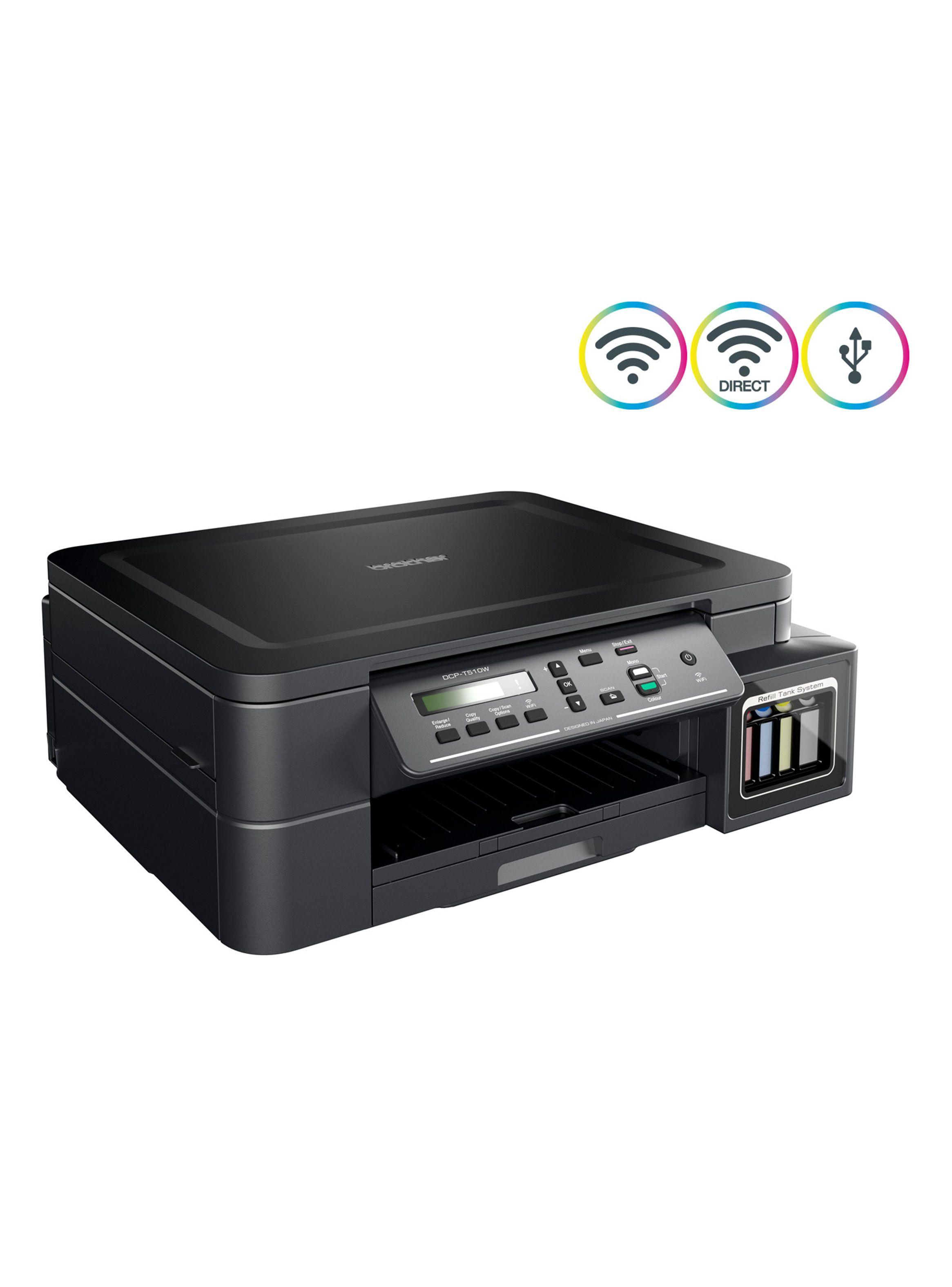 Multifuncional Brother DCPT510W/500W Wi-Fi-2