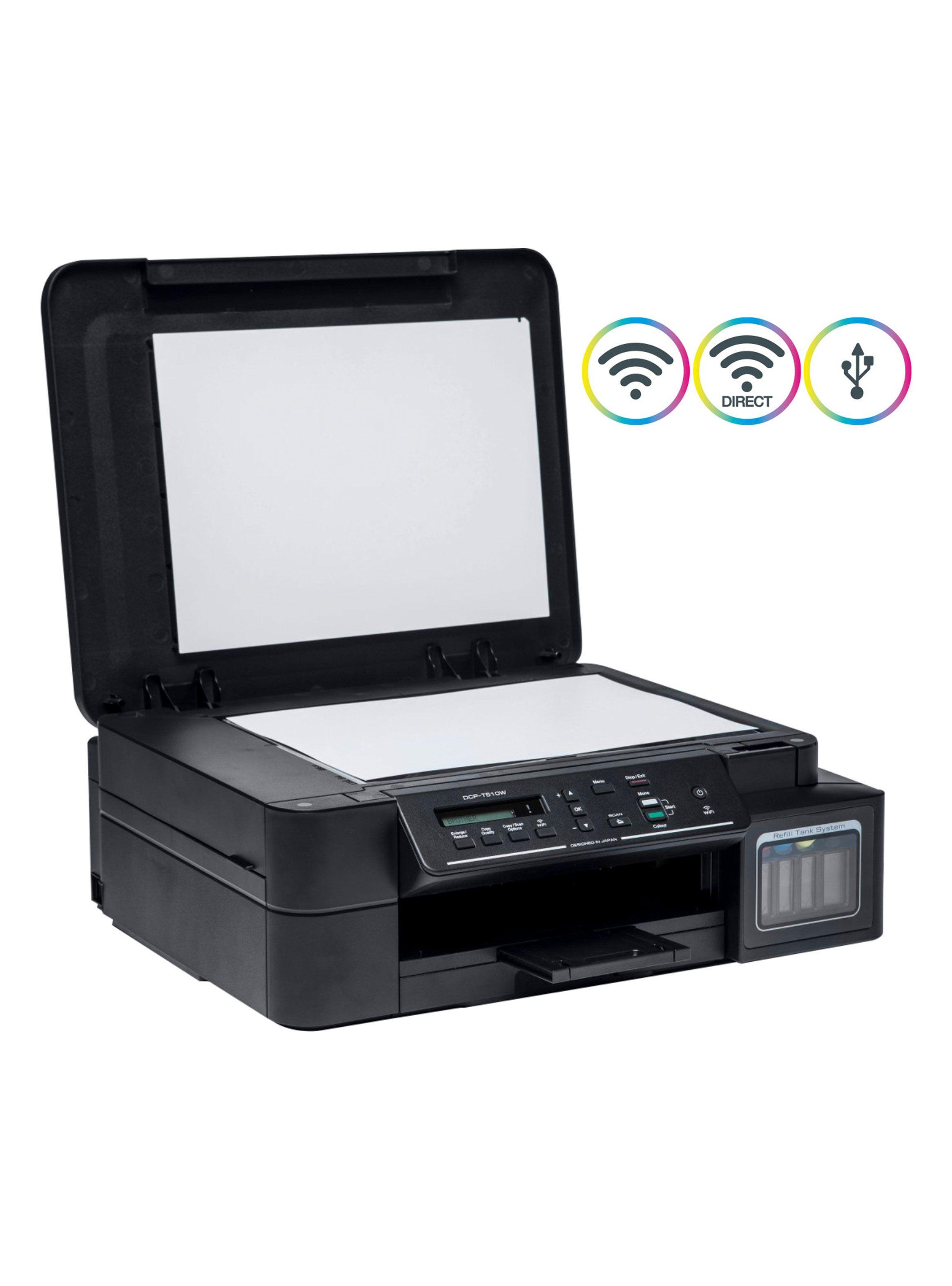 Multifuncional Brother DCPT510W/500W Wi-Fi-4