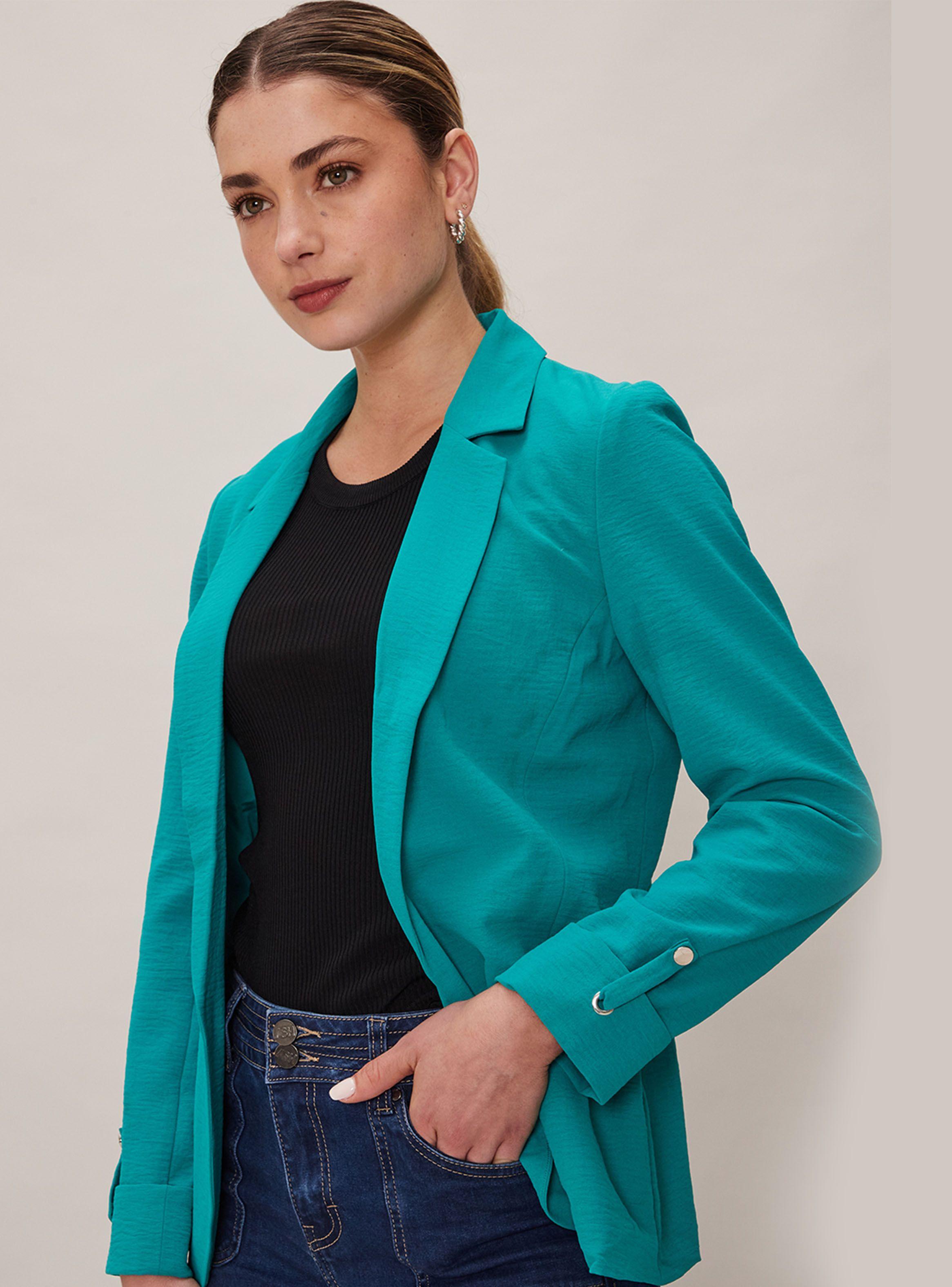 Blazer Calidad Texturada-0