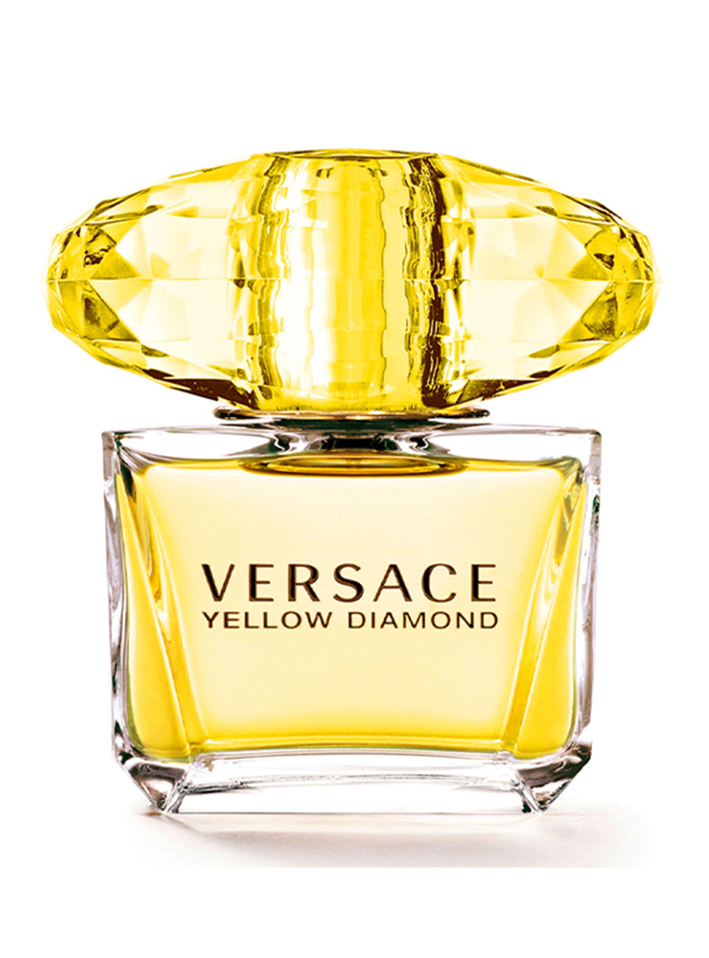 Set Perfume Versace Yellow Diamond EDT Mujer 90 ml-1