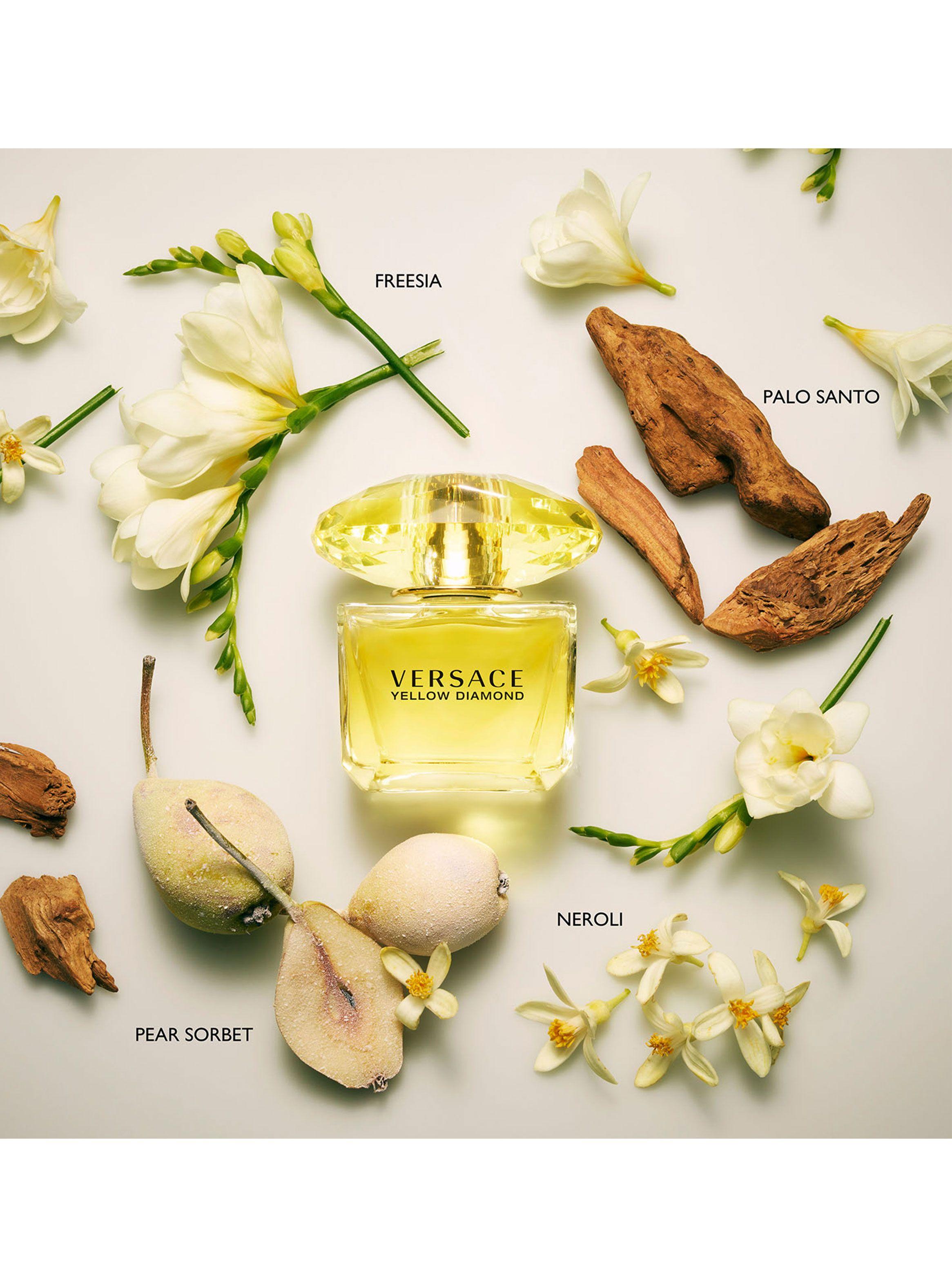 Set Perfume Versace Yellow Diamond EDT Mujer 90 ml-3