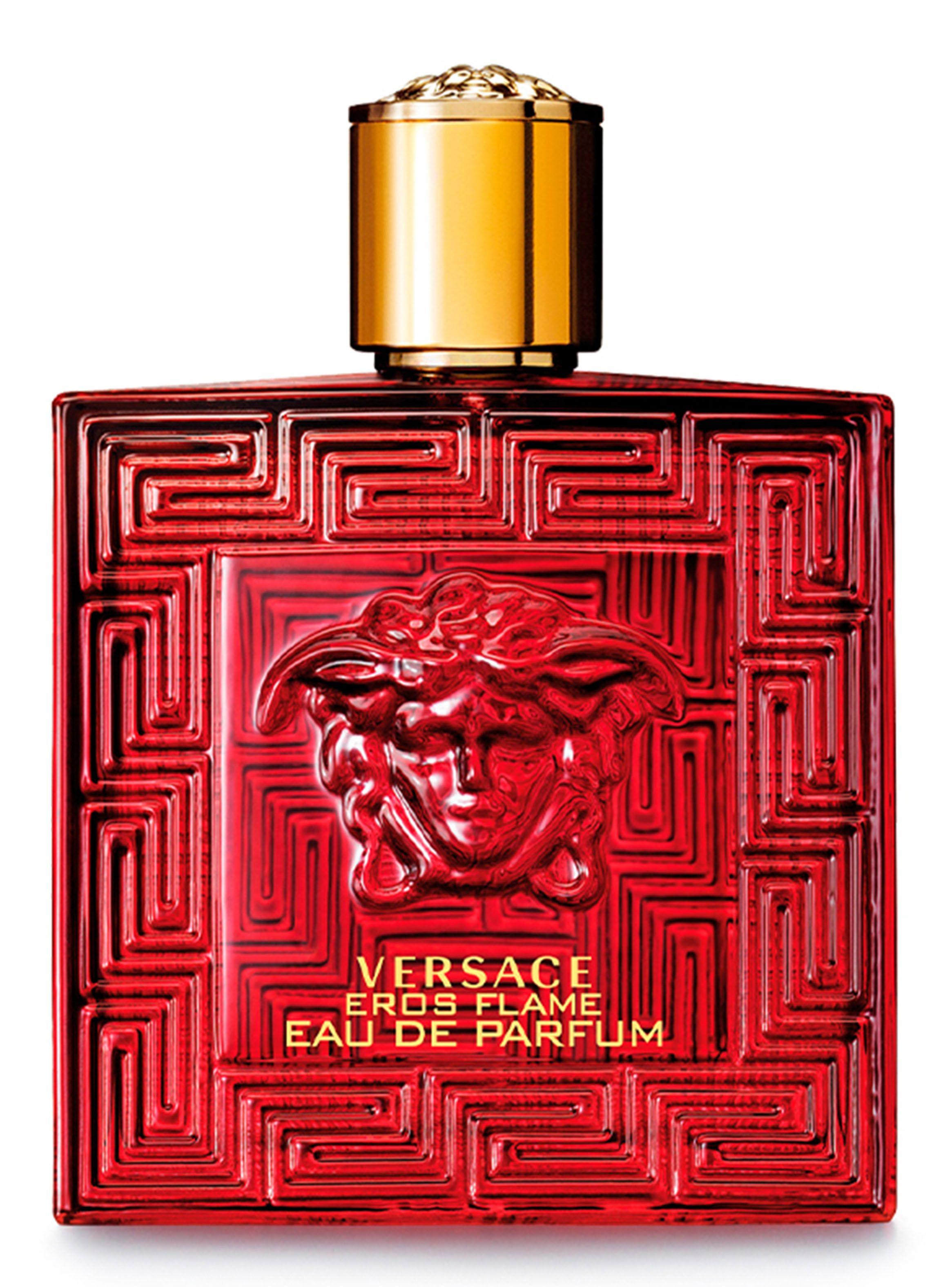 Set Versace Eros Flame EDP Hombre 100 ml + Shower Gel 100 ml + TS 10 ml-1