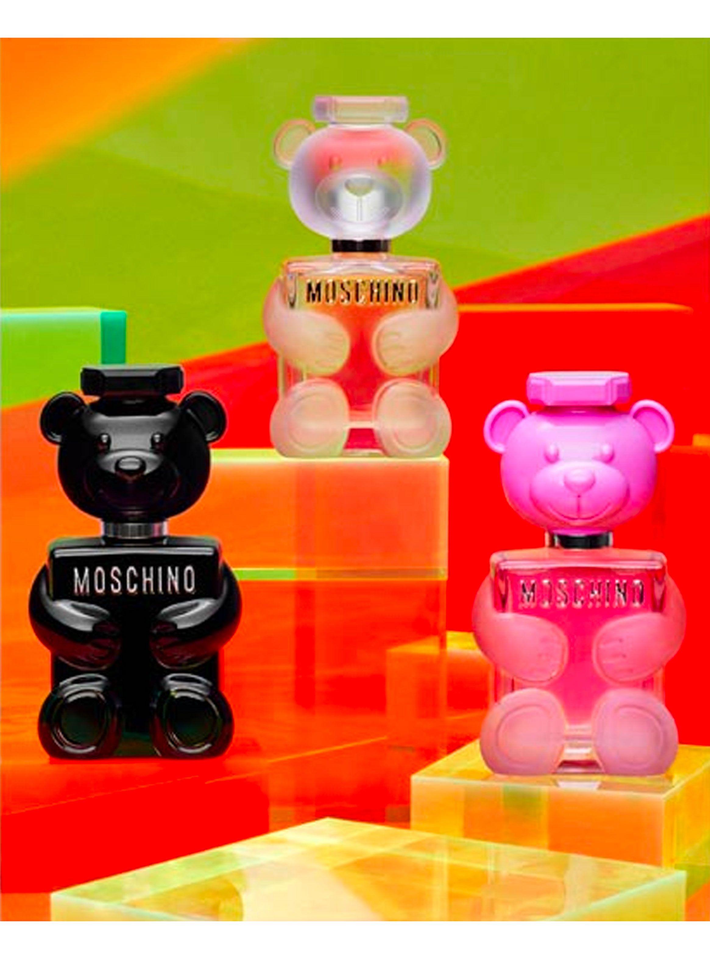 Set Moschino Toy Bubble Gum EDT 100 ml + Body Lotion 100 ml + Travel Spray 10 ml-4