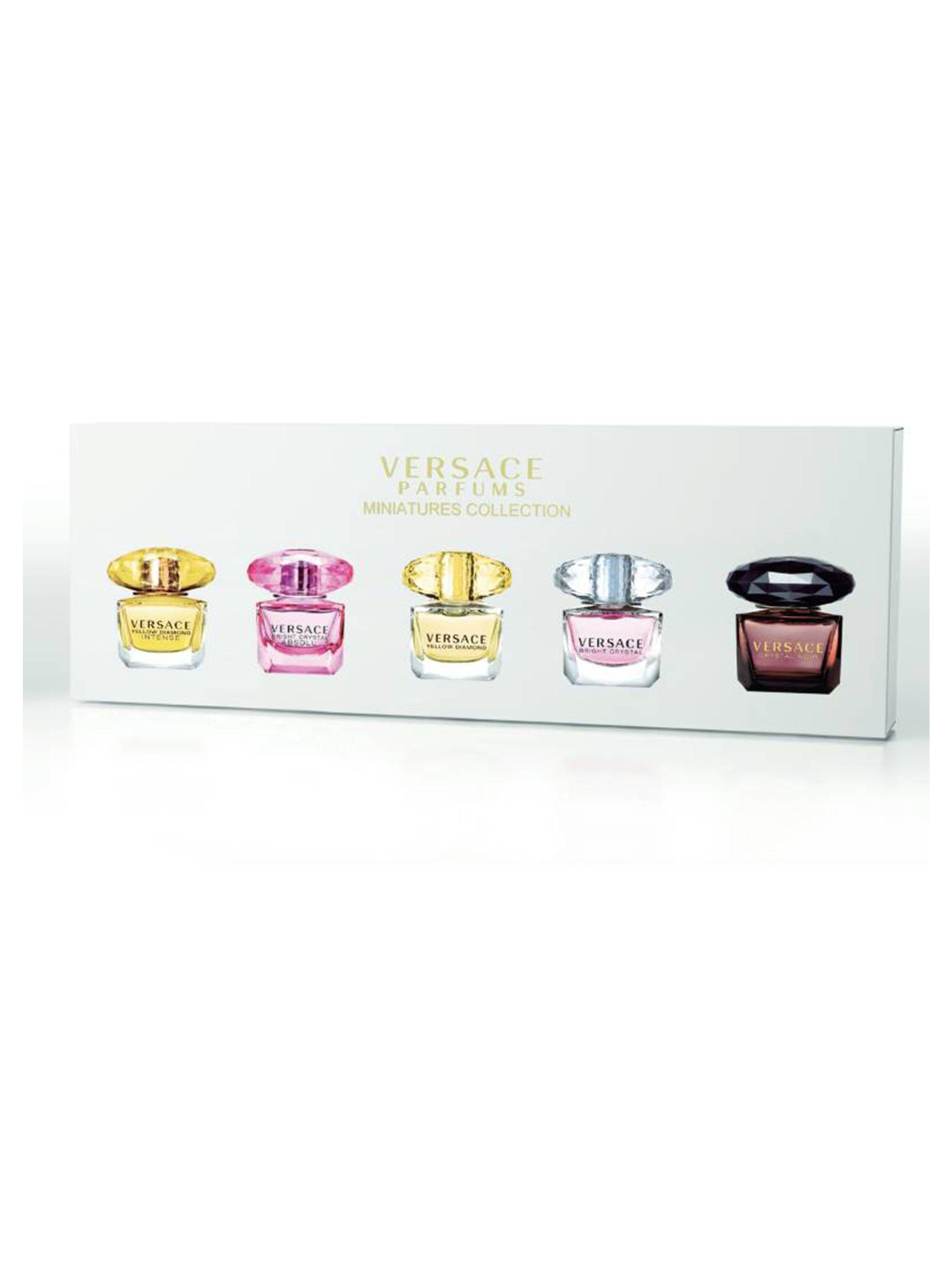 Set Perfume Colección de Miniaturas Crystals Versace 5 x 5 ml-2
