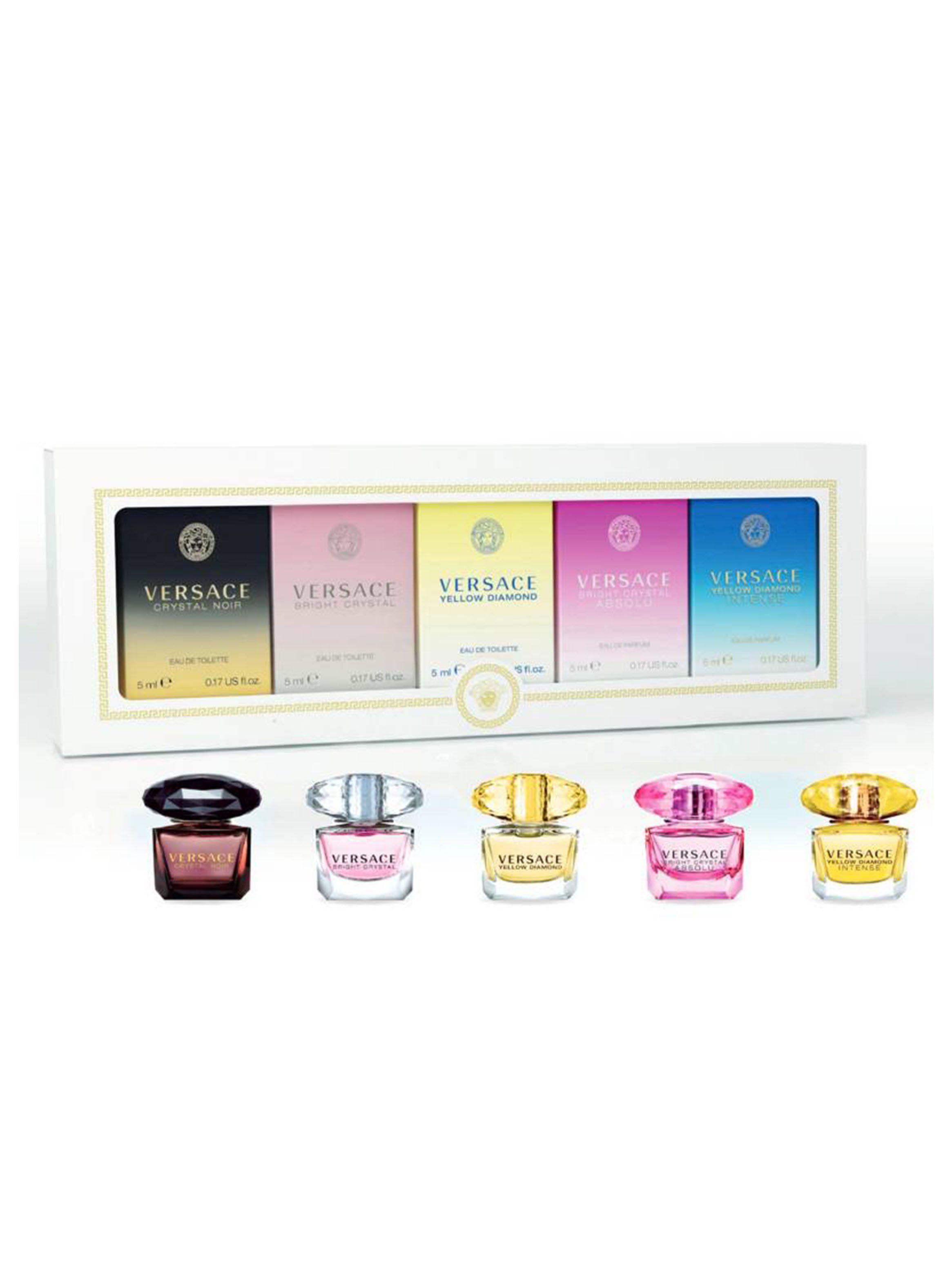 Set Perfume Colección de Miniaturas Crystals Versace 5 x 5 ml-1