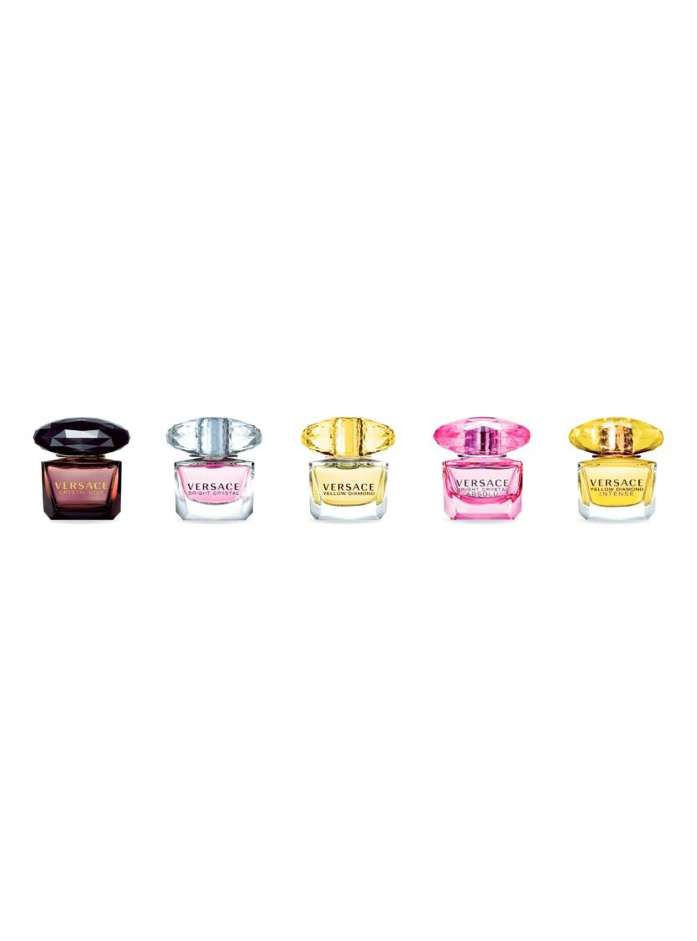 Set Perfume Colección de Miniaturas Crystals Versace 5 x 5 ml-0