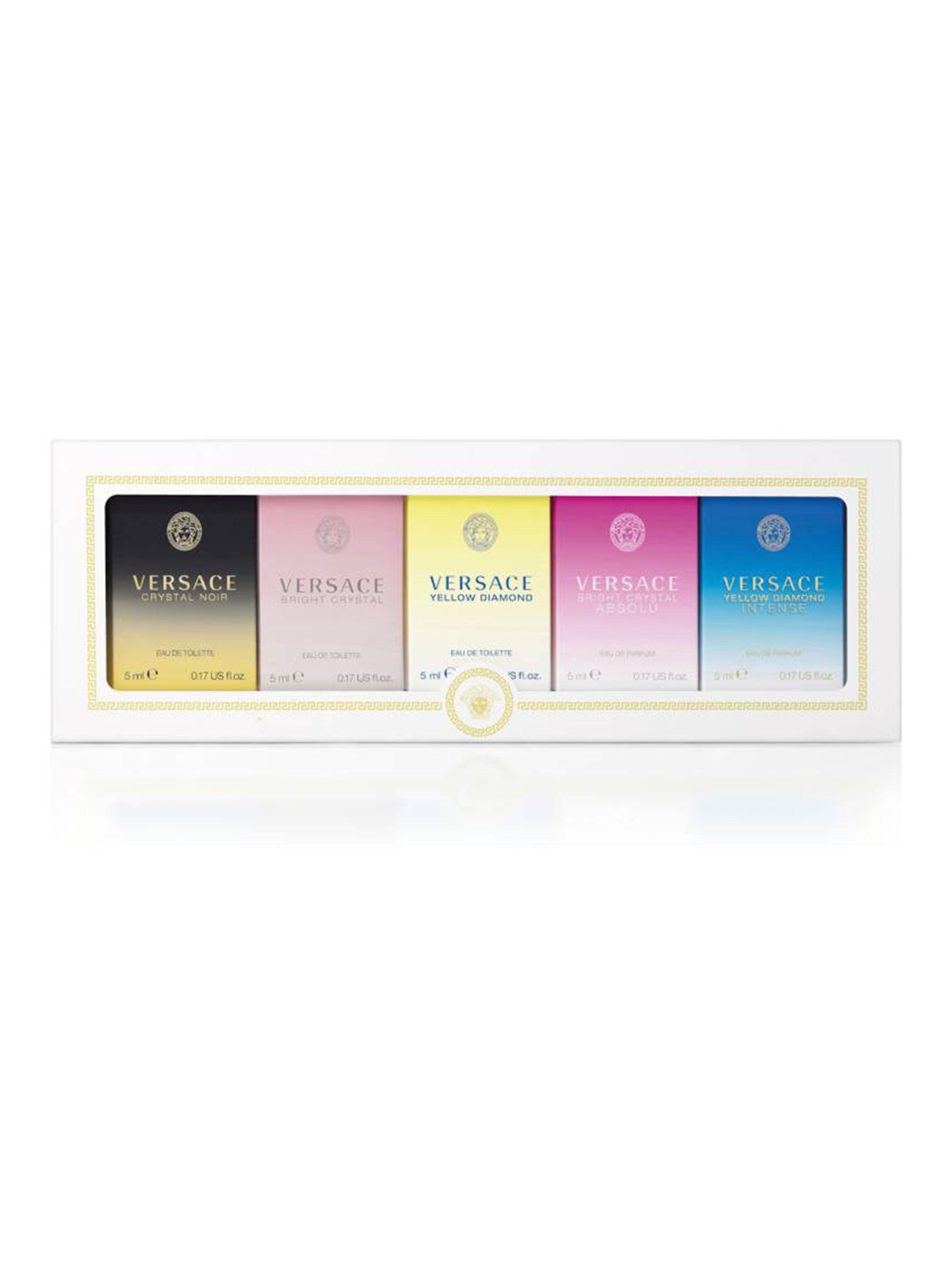 Set Perfume Colección de Miniaturas Crystals Versace 5 x 5 ml-3
