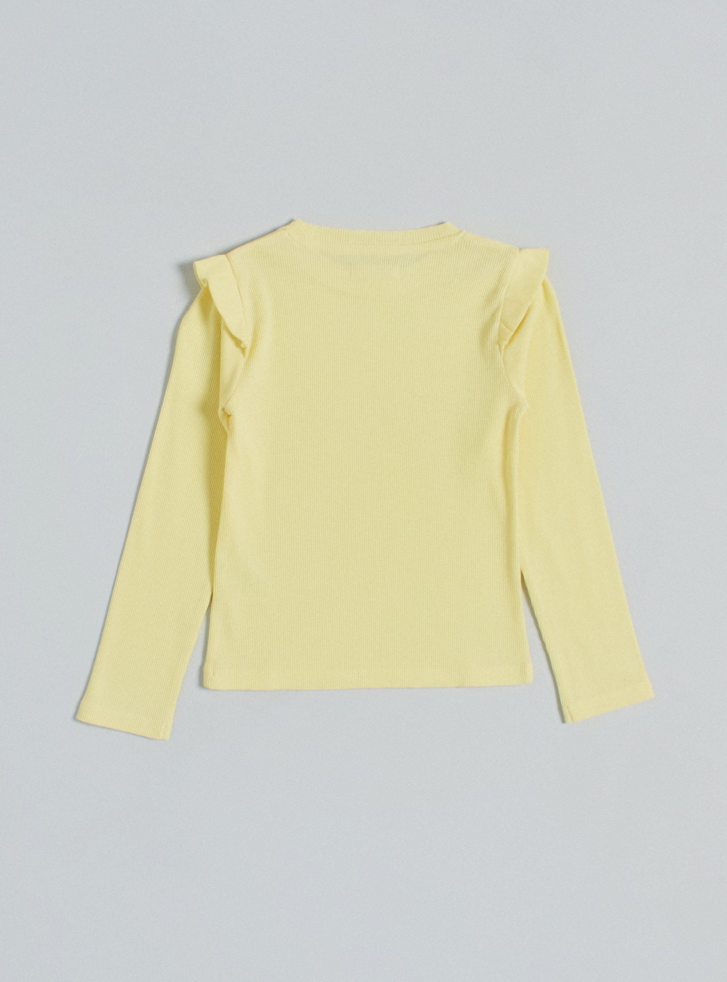 Polera Rib Lisa Vuelitos 3-3