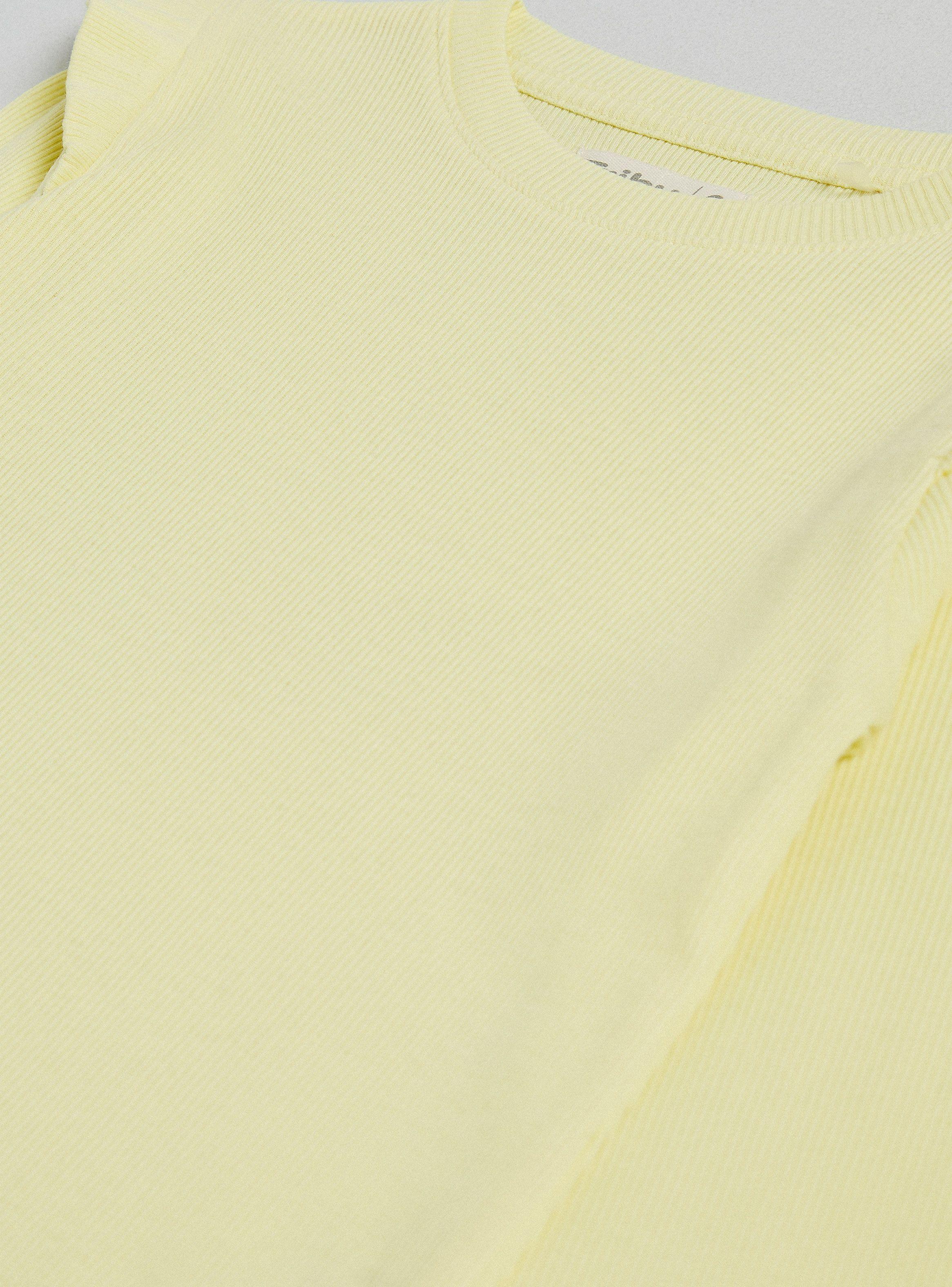 Polera Rib Lisa Vuelitos 3-4