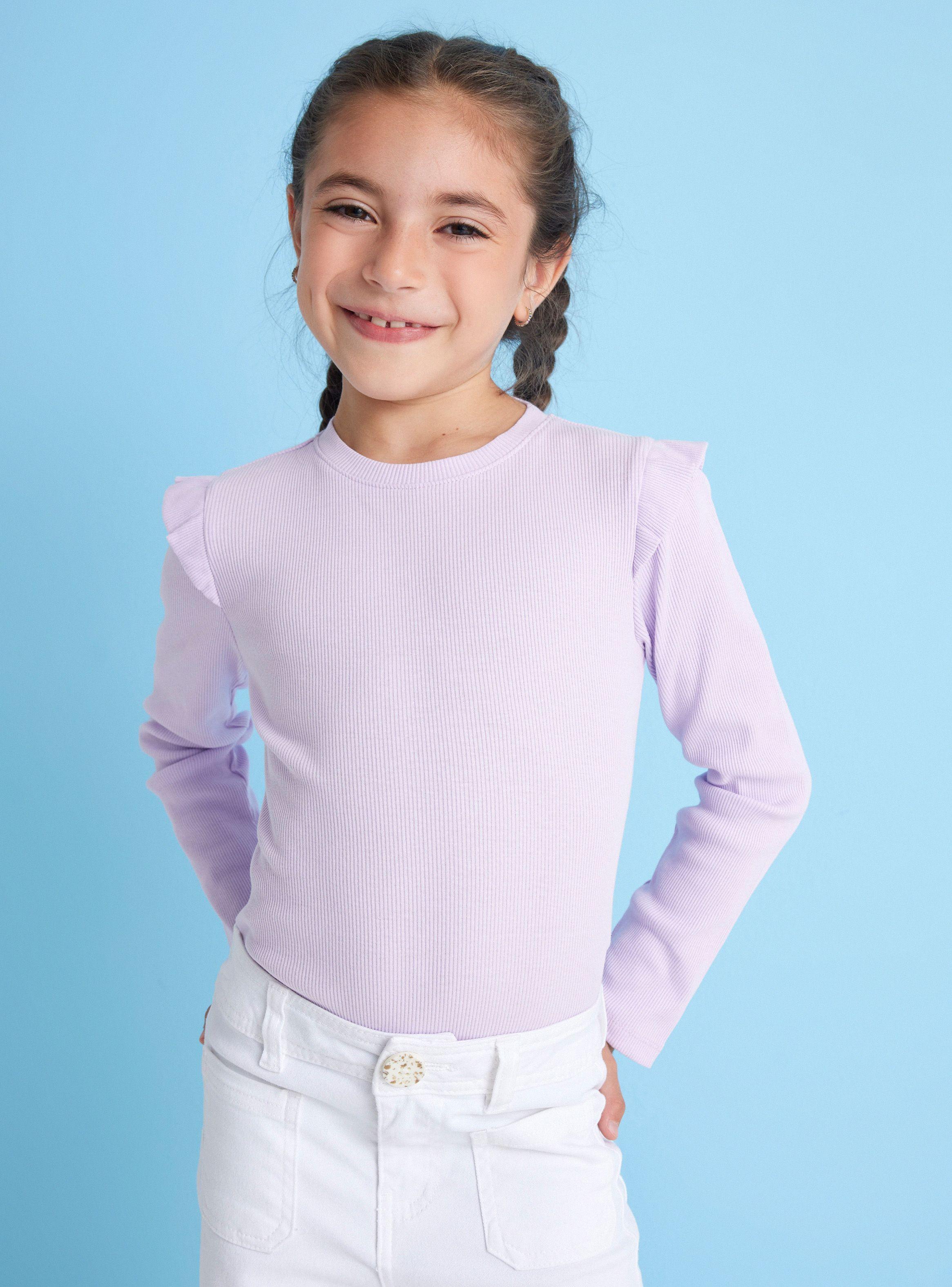 Polera Rib Lisa Vuelitos 3-0