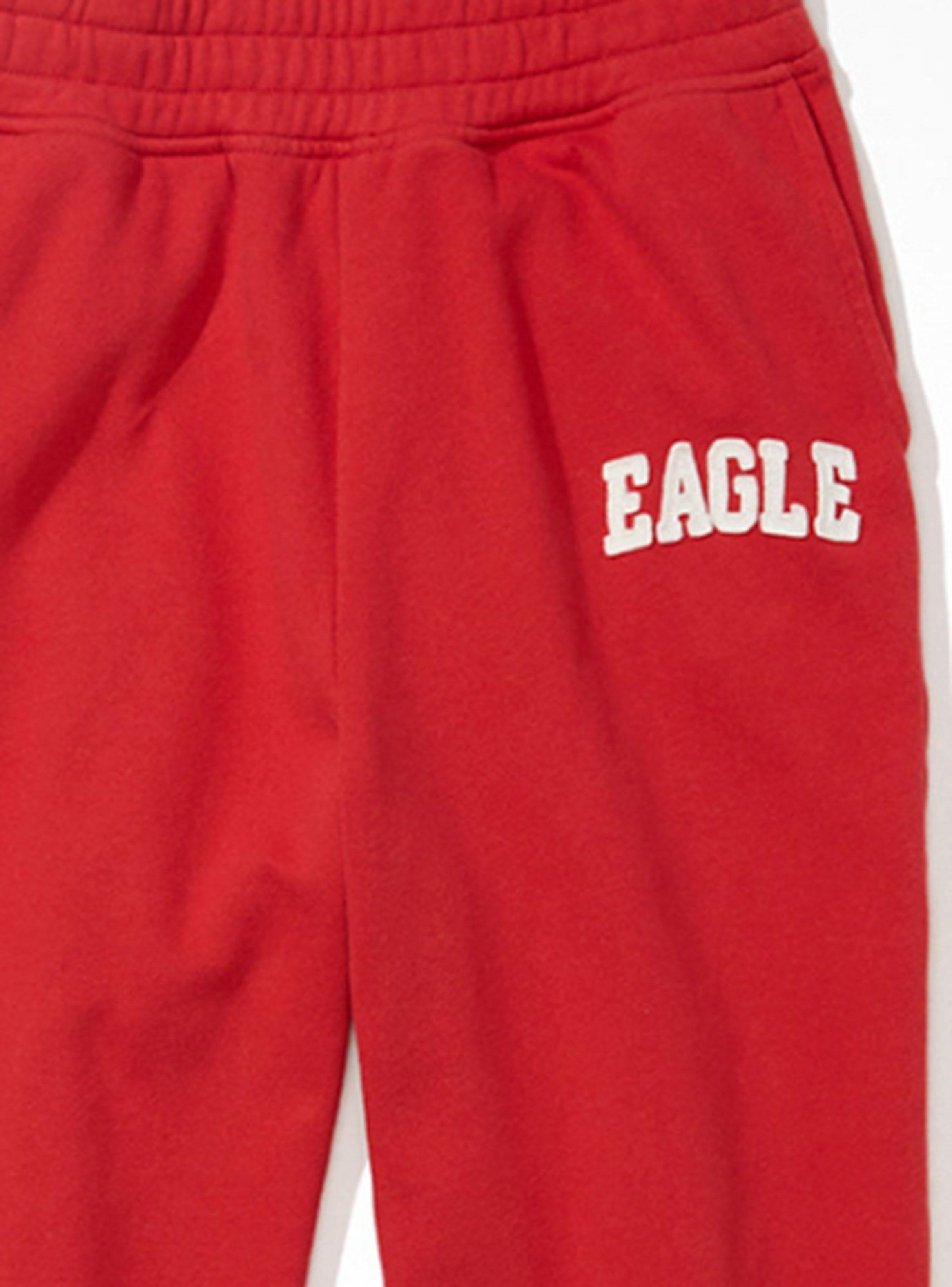 Jogger Boyfriend Fleece Heritage-1