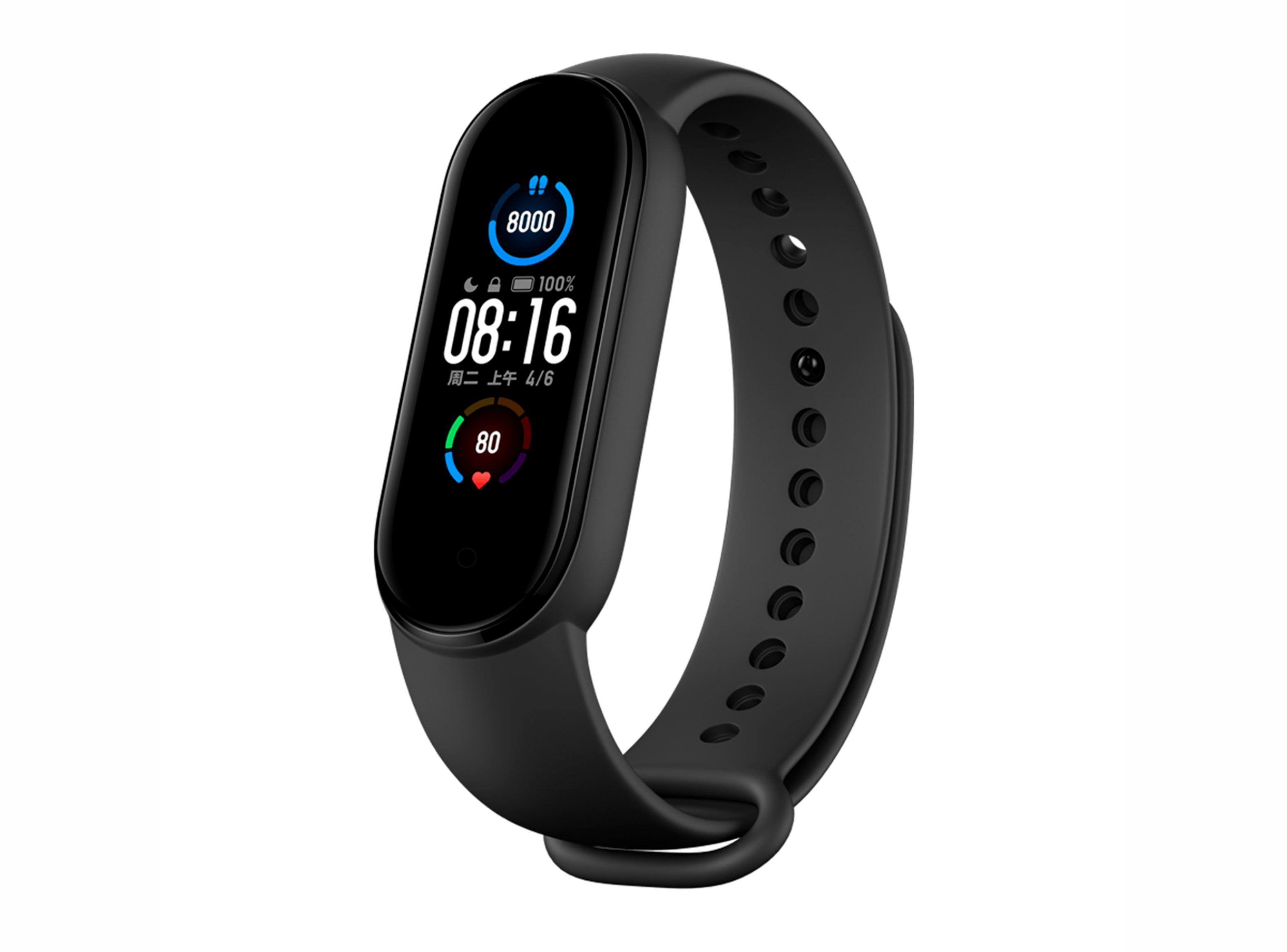 Smartbands Xiaomi Xioami Mi Band 5-0