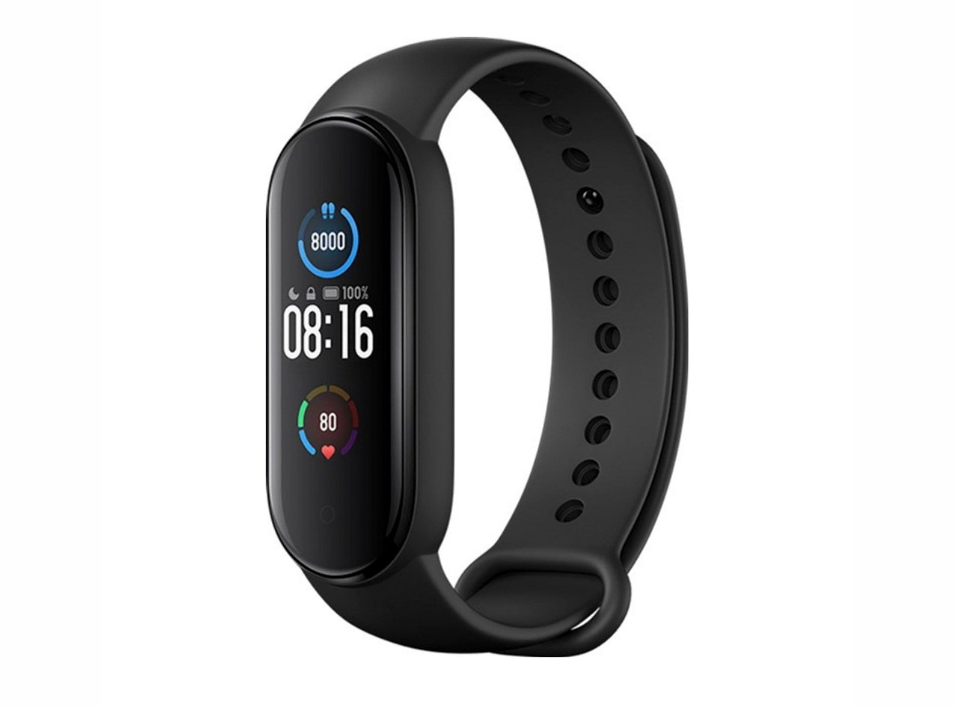 Smartbands Xiaomi Xioami Mi Band 5-1