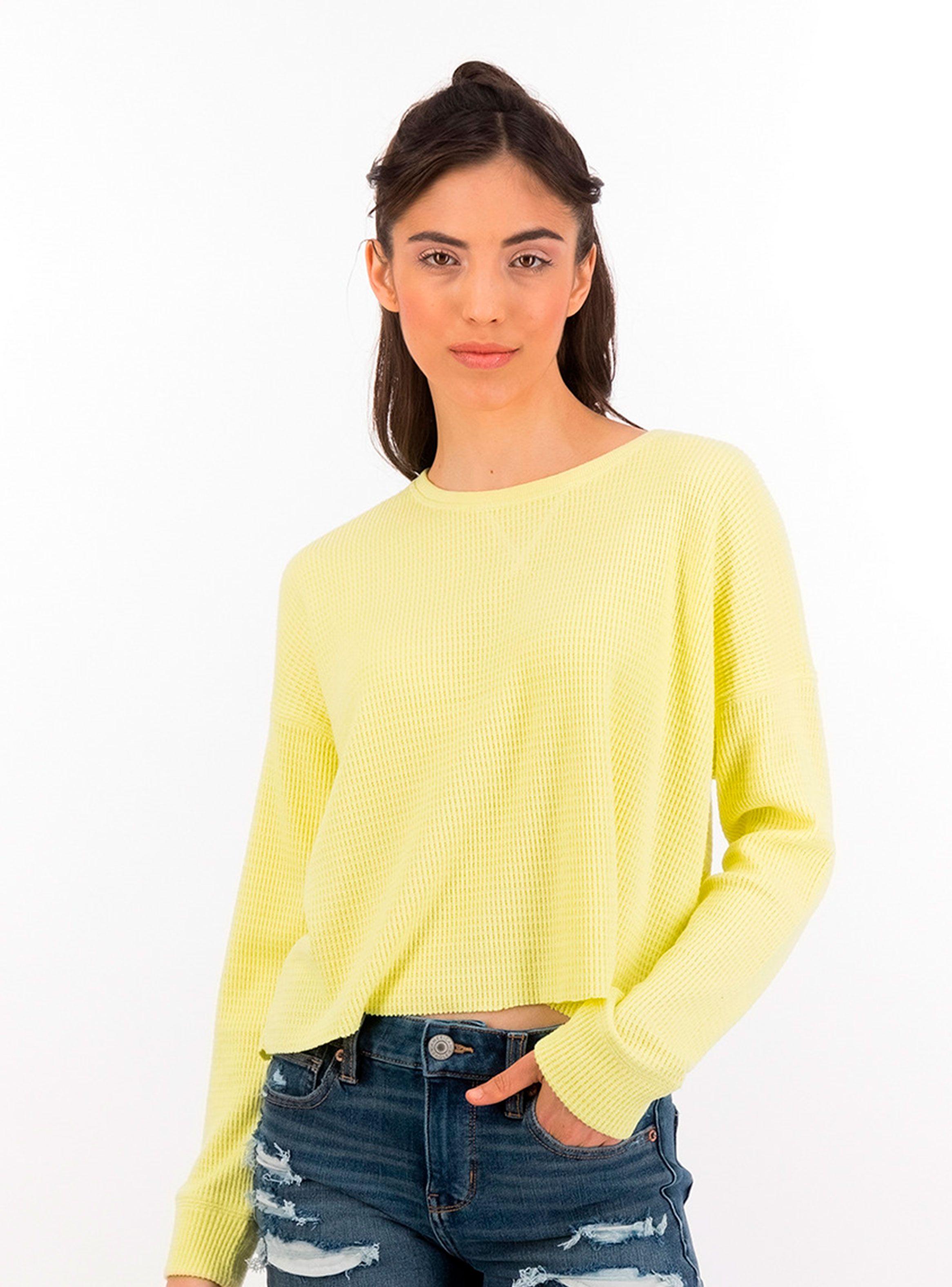 Polera Manga Larga Soft & Sexy Plush Cropped-0