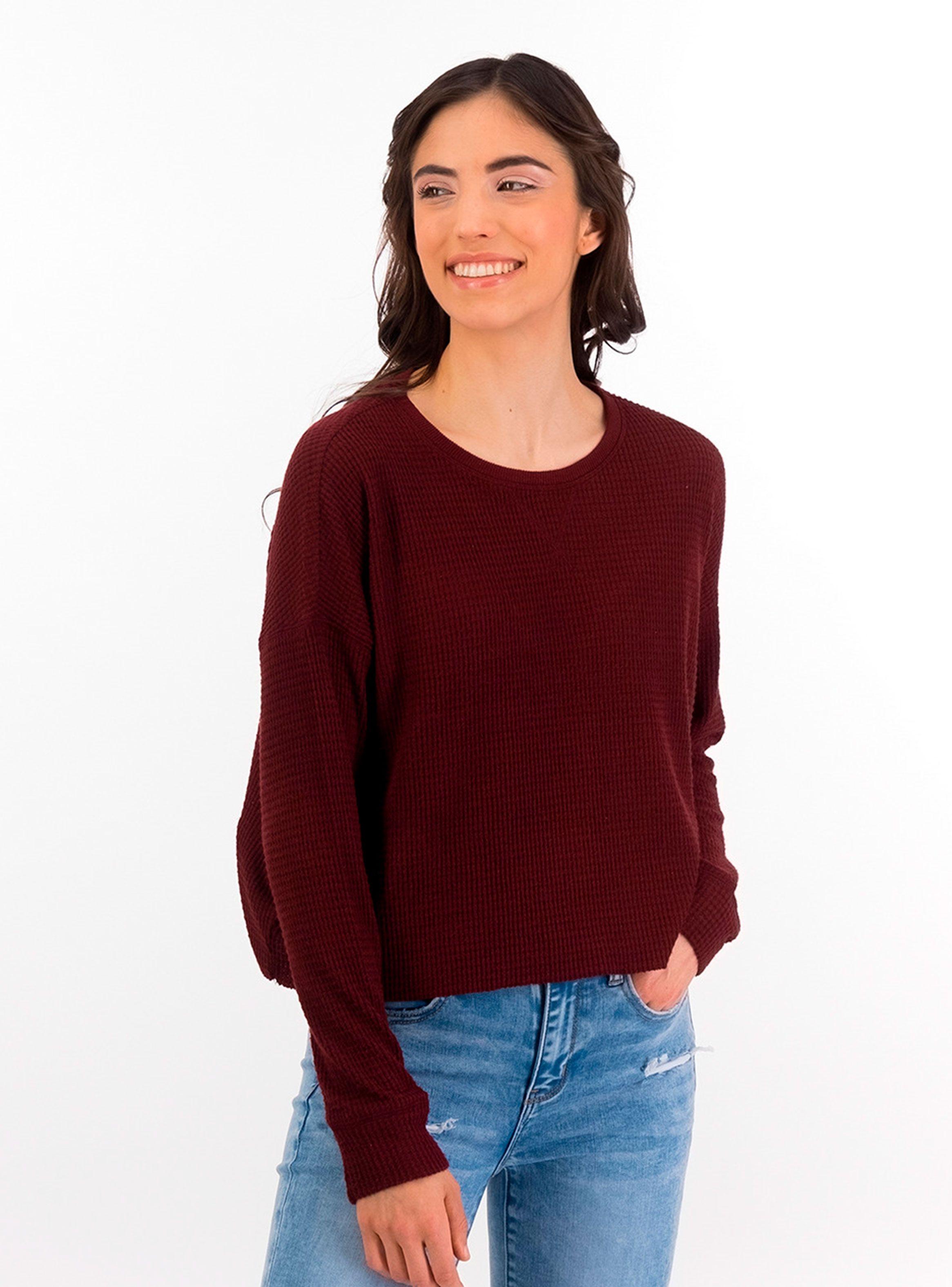 Polera Manga Larga Soft & Sexy Plush Cropped-0