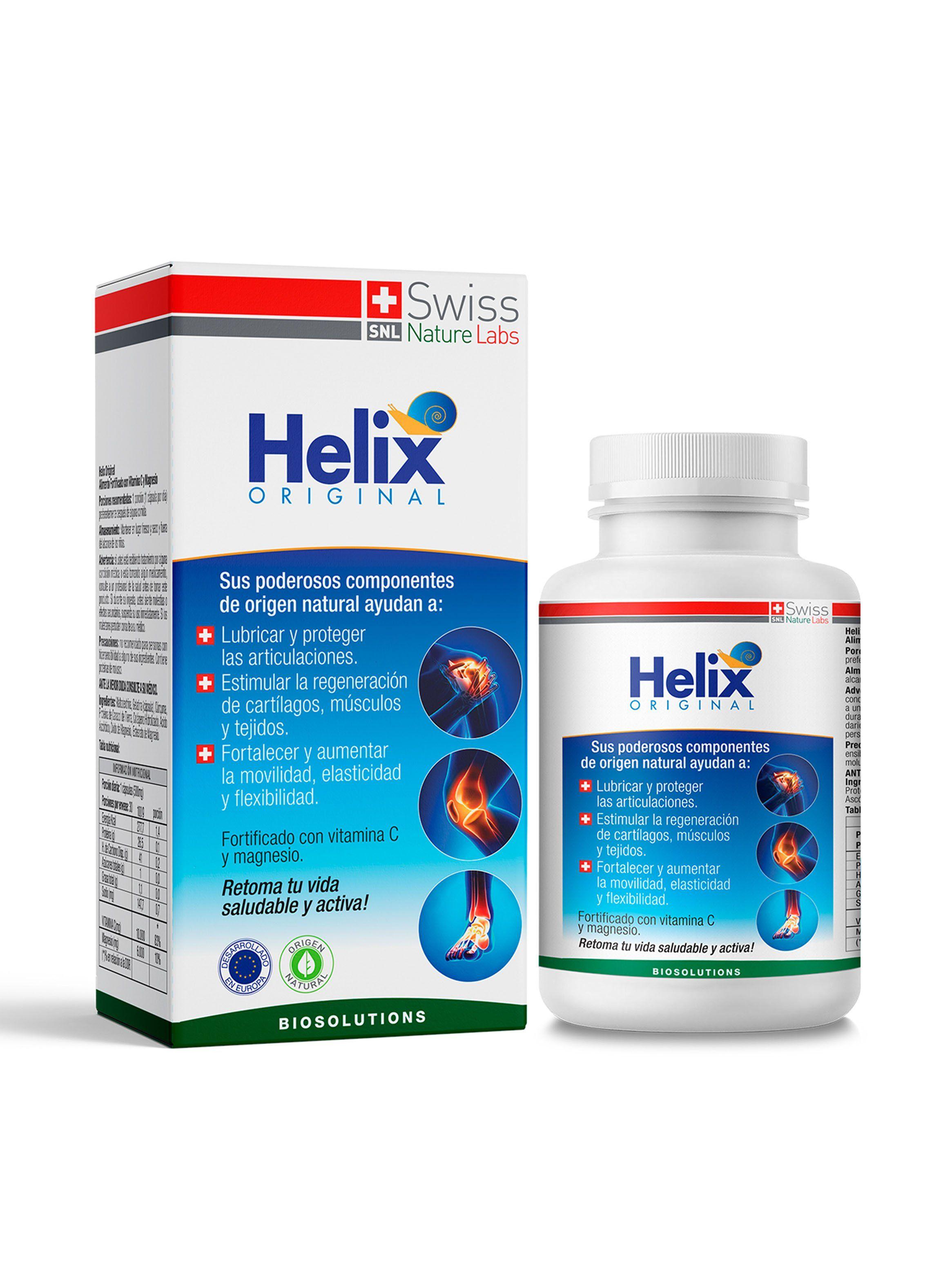 Suplemento Swiss Nature Labs Helix Original 2 x 1-0
