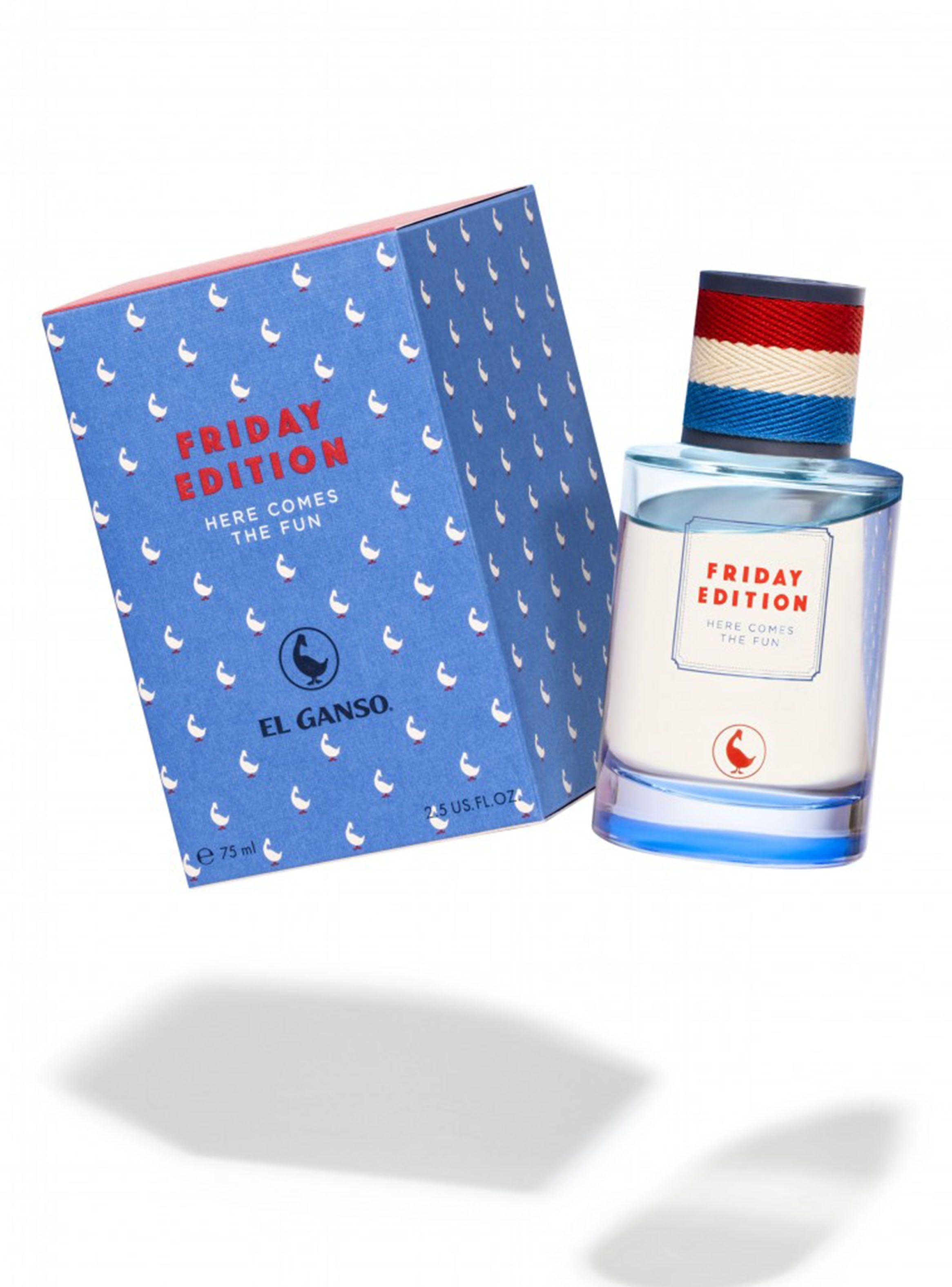 Perfume Friday Edition EDT Hombre 75 ml Edición Limitada EDL EL Ganso-2