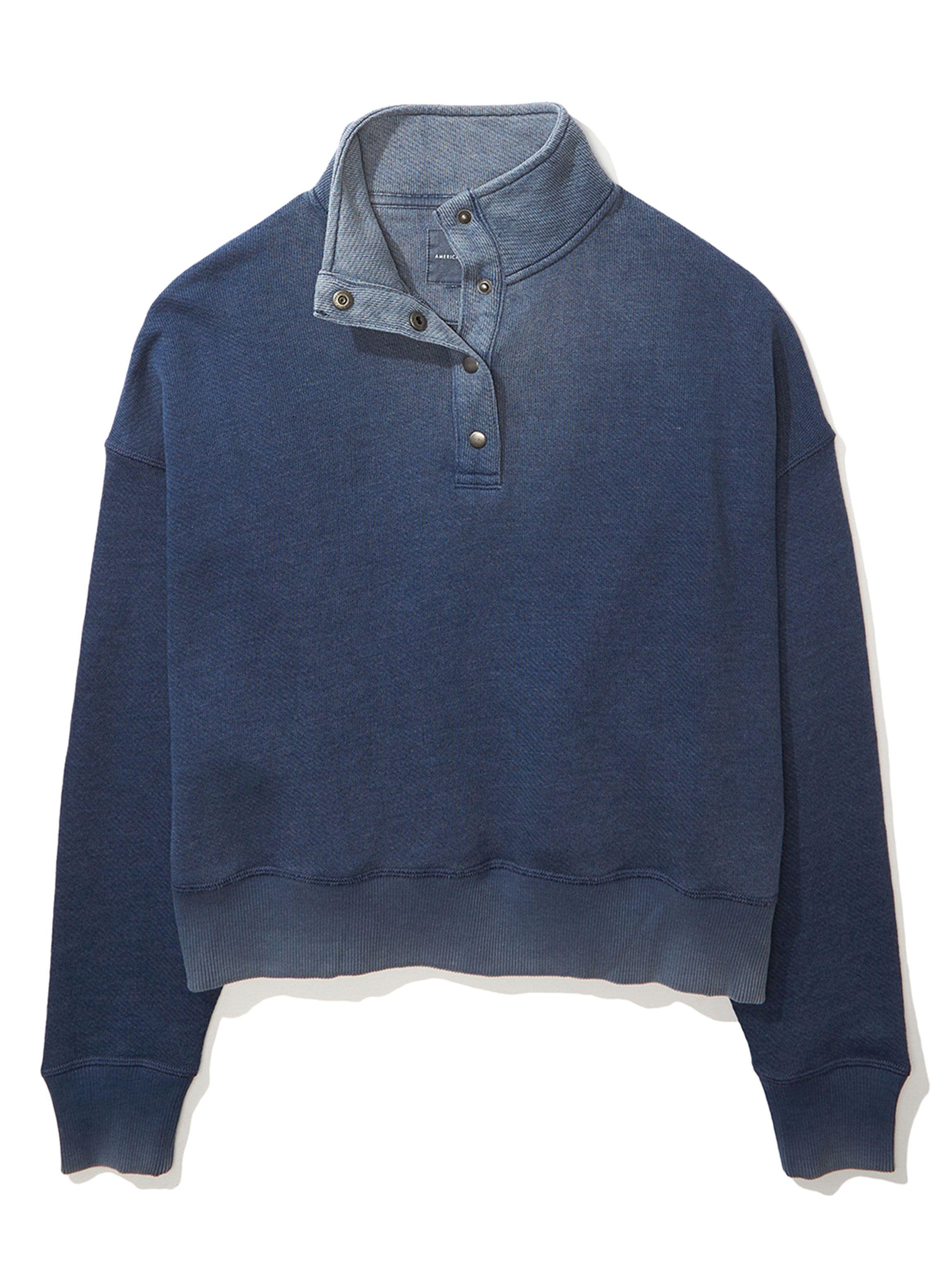 Polerón Mock Neck Henley-2