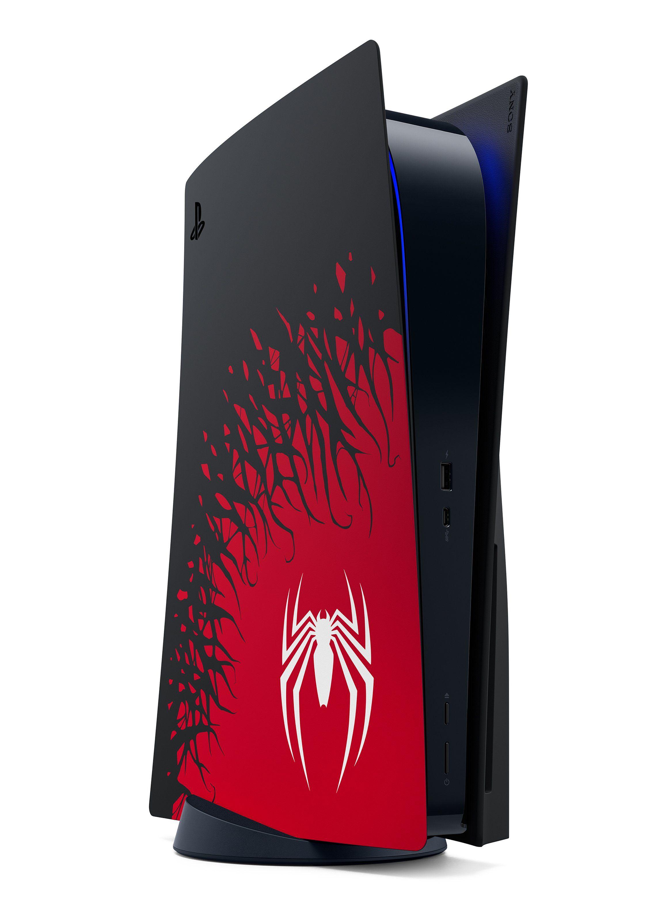 Consola PS5 Marvel’s SpiderMan 2 Limited Edition-1