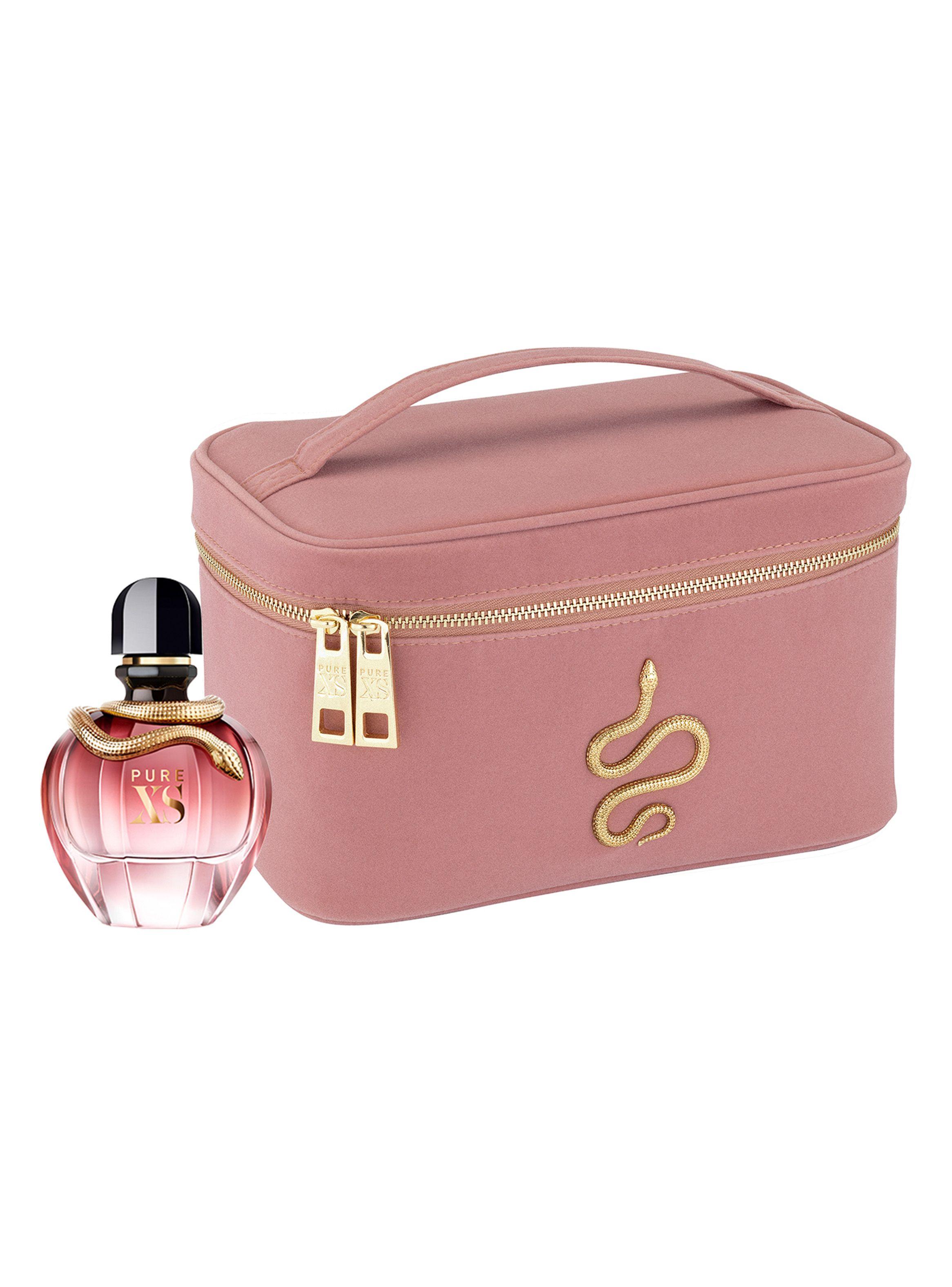 Set Belleza Paco Rabanne Pure XS For Her EDP 80 ml + Cosmetiquero-0