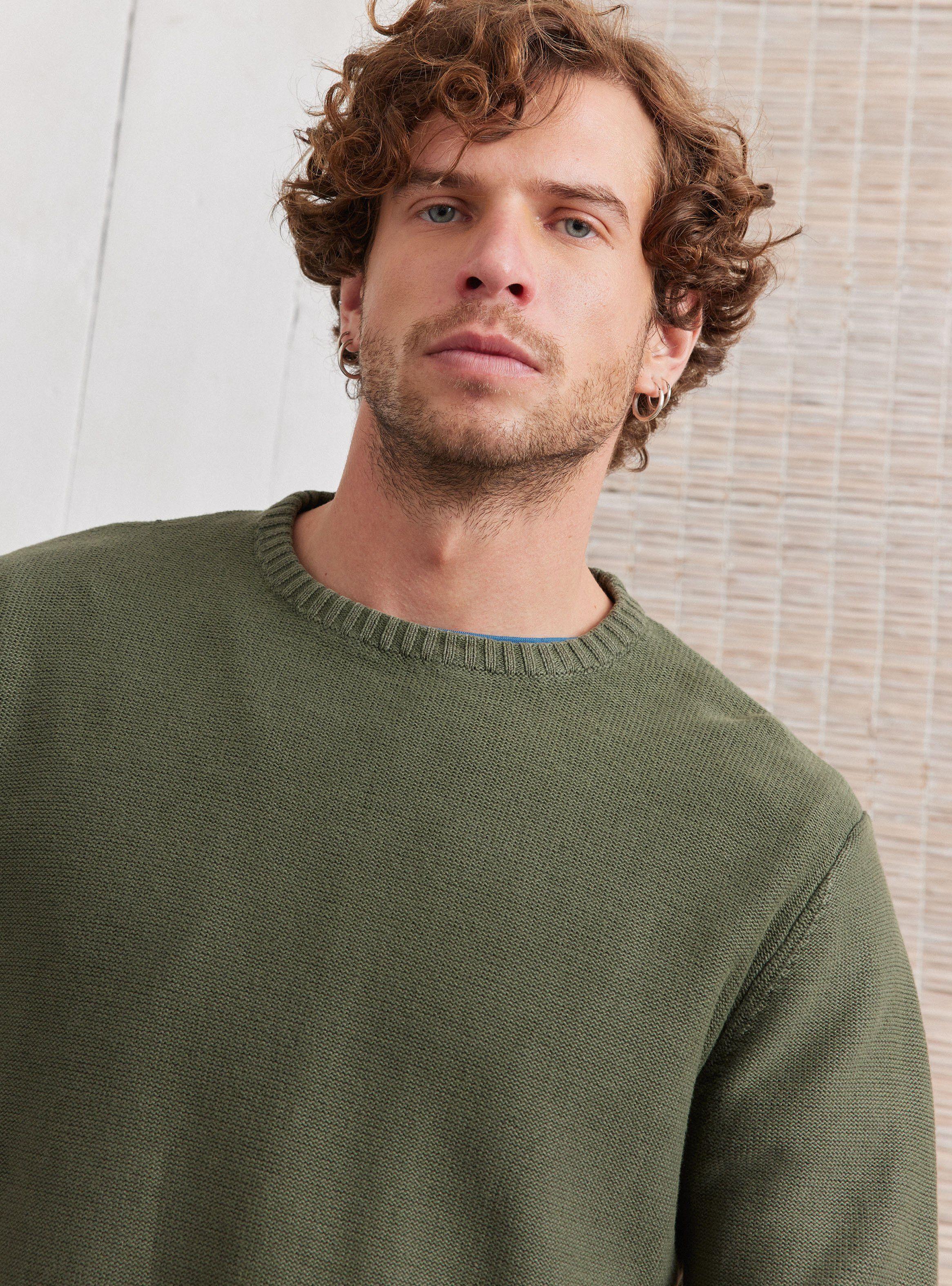 Sweater Manga Larga Lavado CR-3