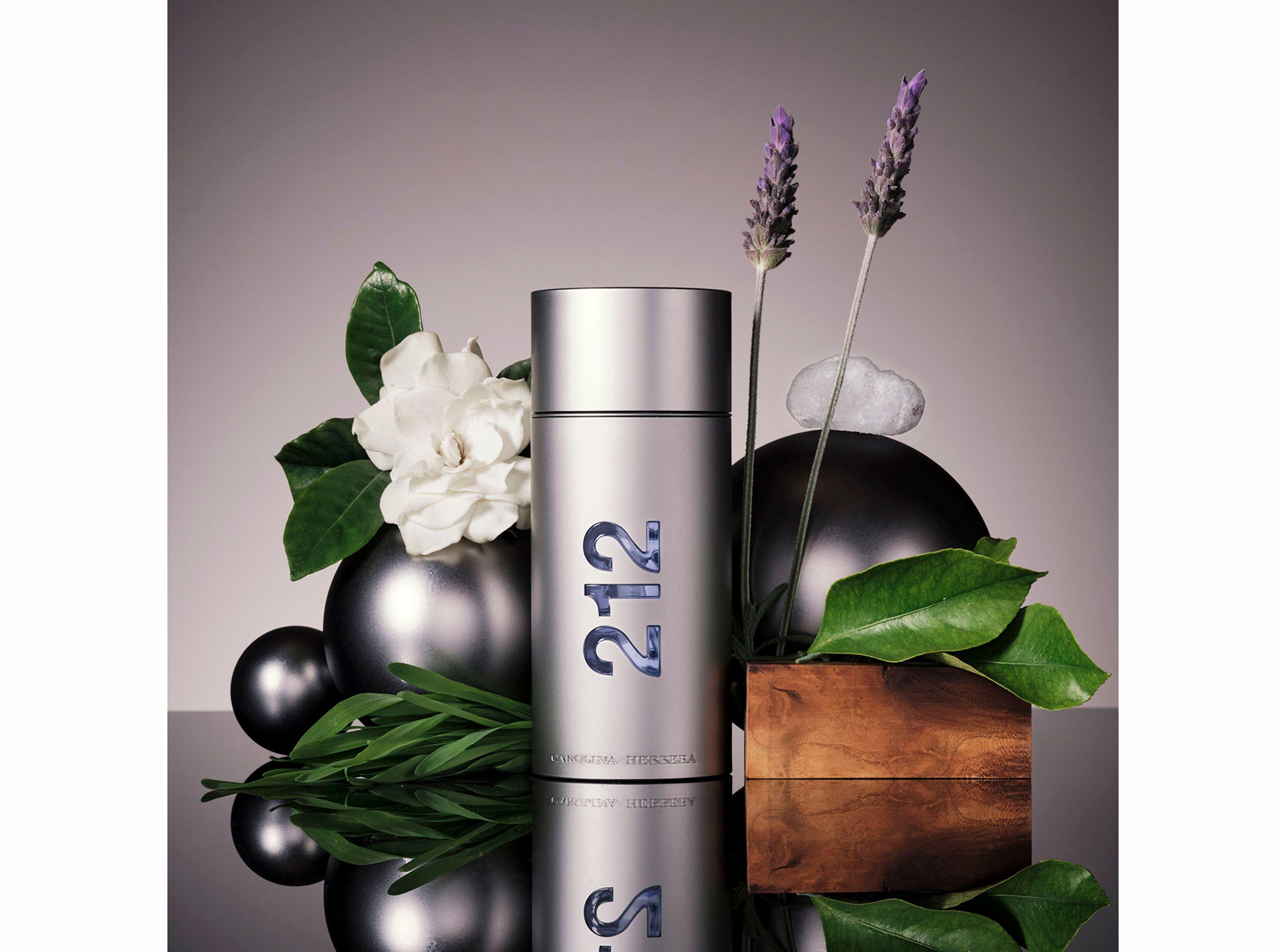 Set Carolina Herrera Belleza 212 Men EDT 100 ml + Bolsa-4