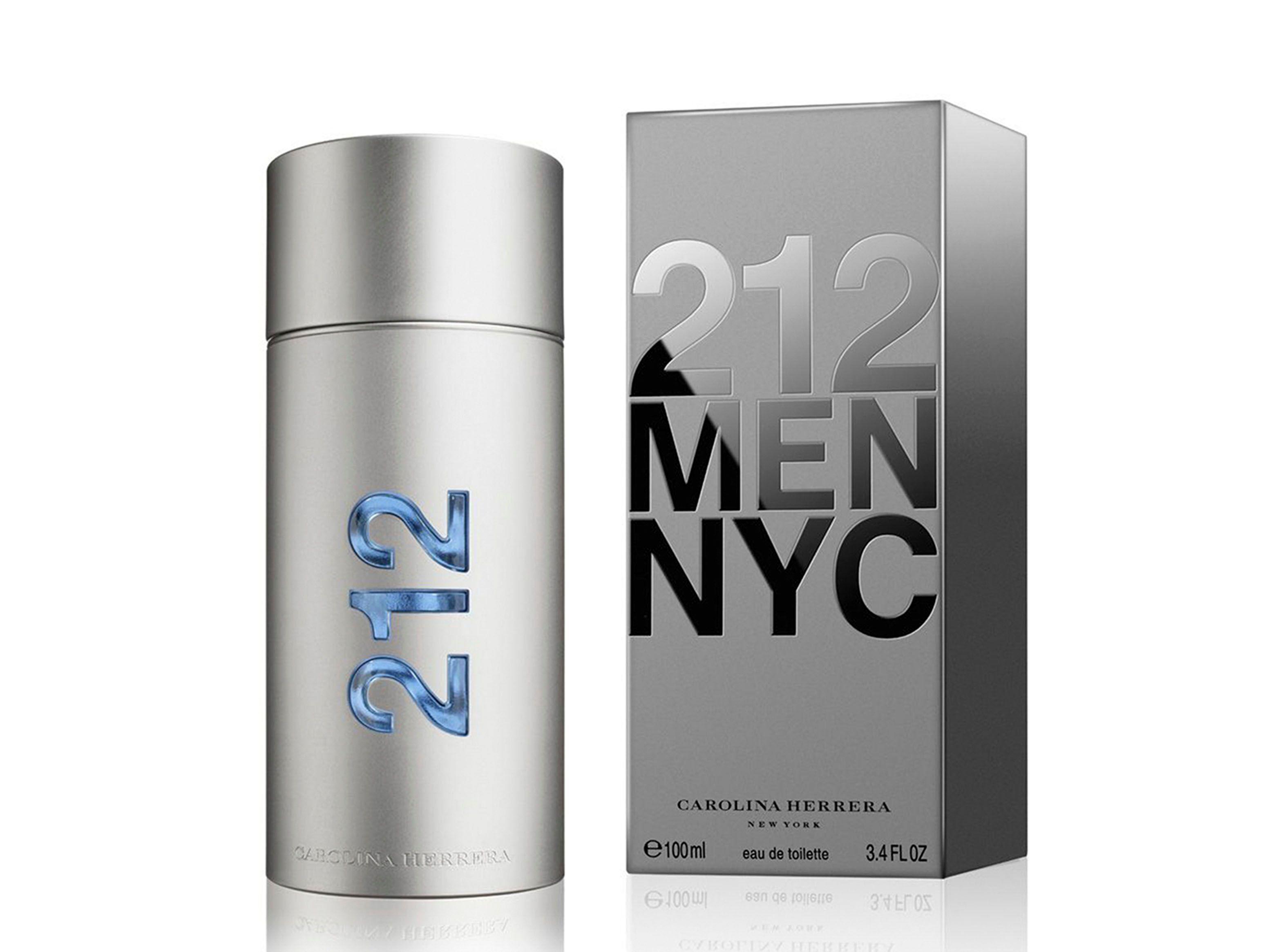 Set Carolina Herrera Belleza 212 Men EDT 100 ml + Bolsa-1
