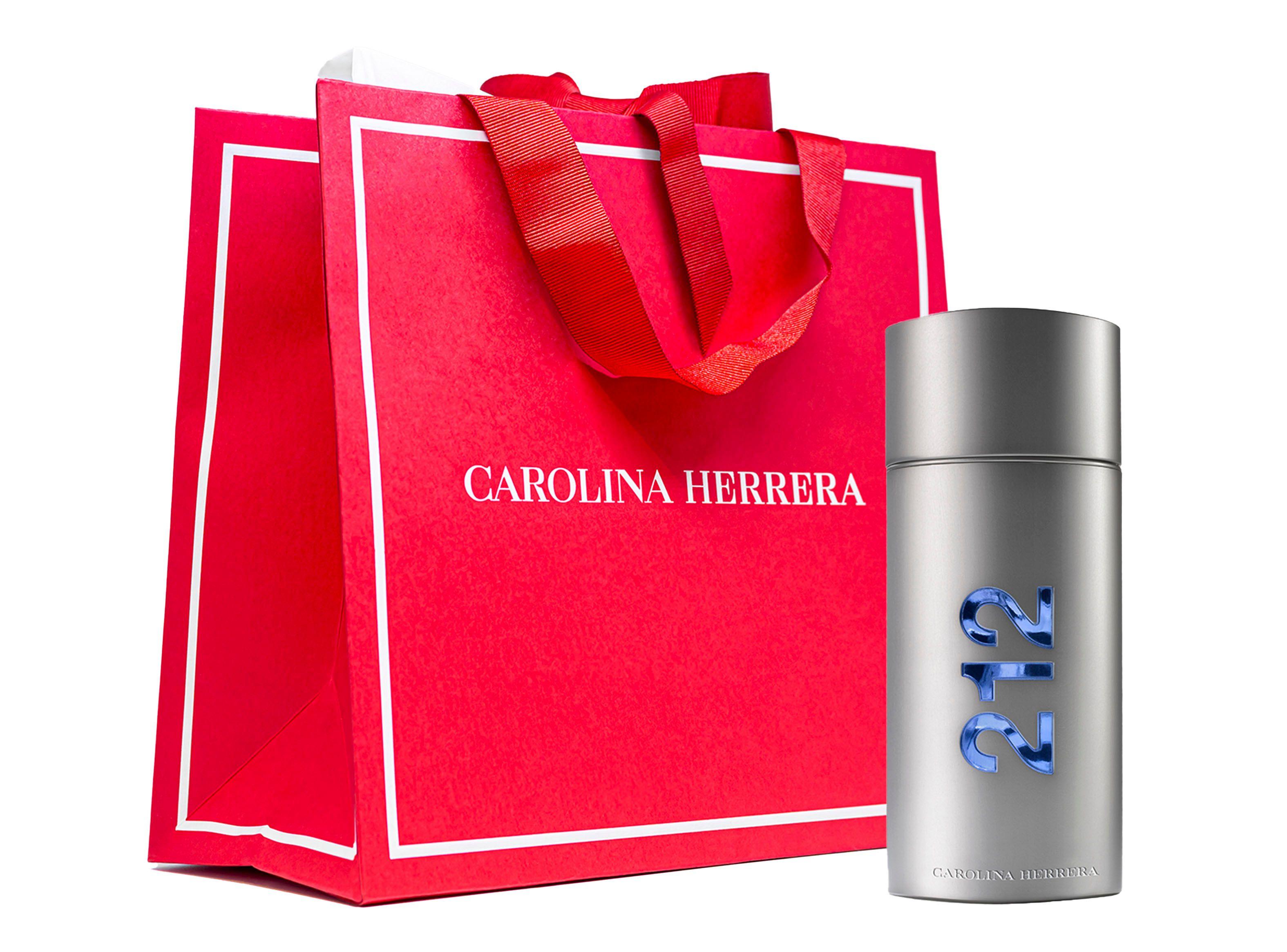 Set Carolina Herrera Belleza 212 Men EDT 100 ml + Bolsa-0