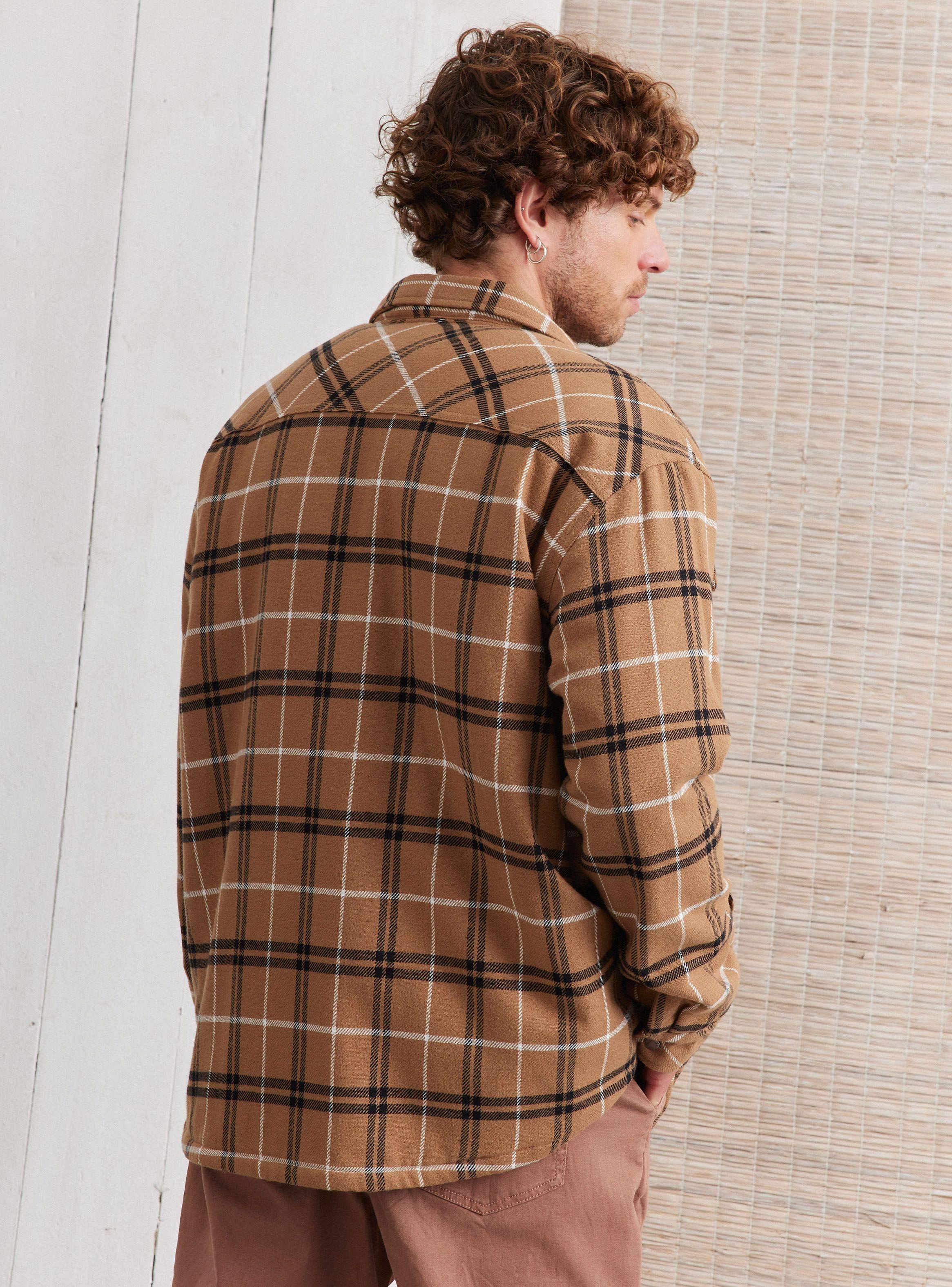 Chaqueta con Diseño Escocés-1
