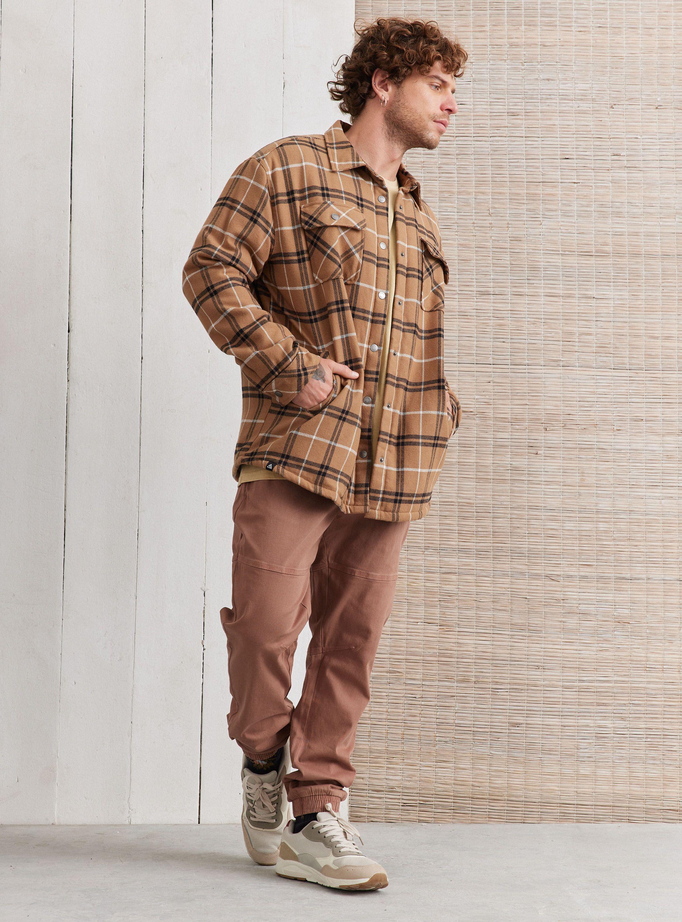 Chaqueta con Diseño Escocés-5
