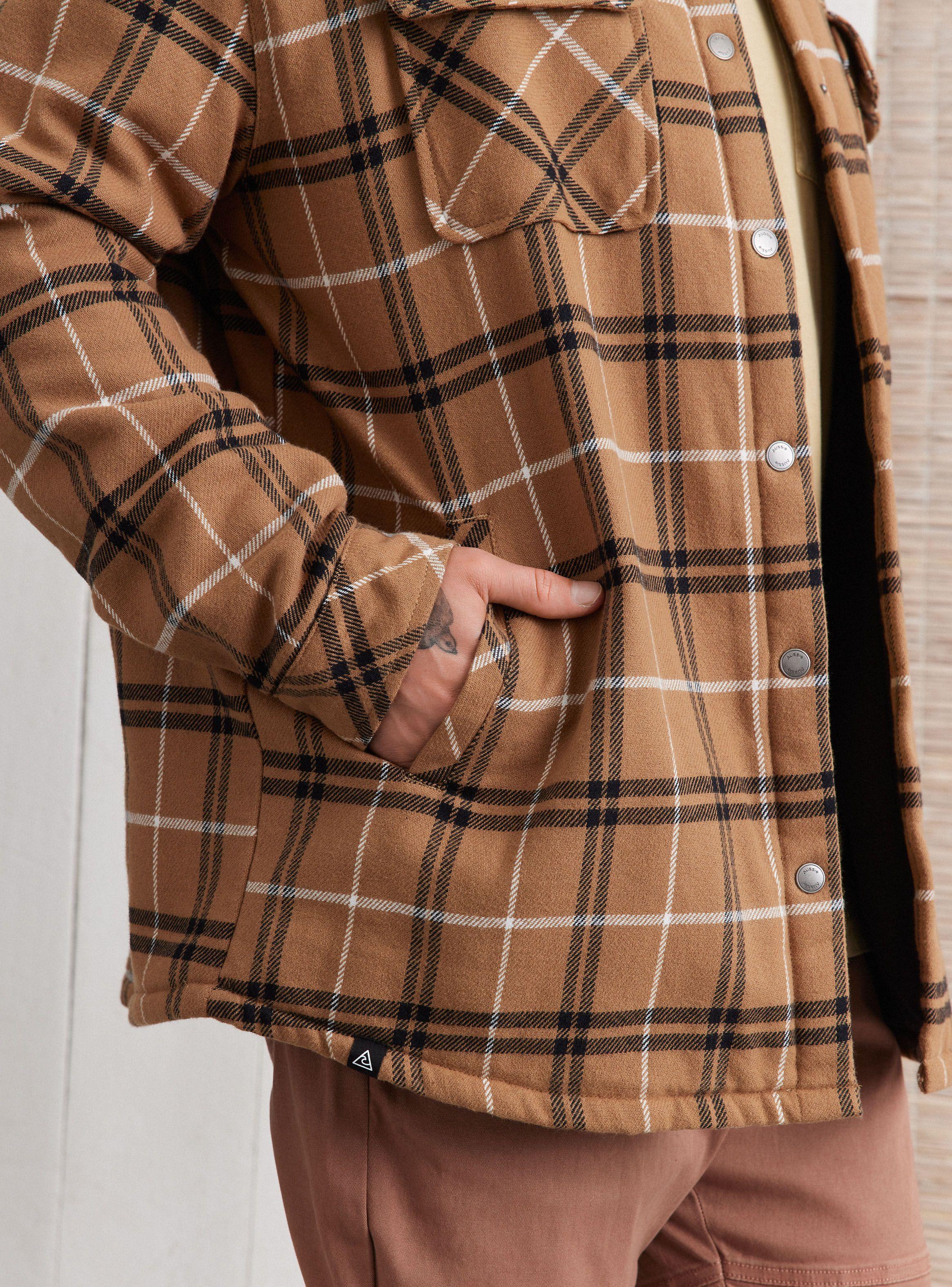 Chaqueta con Diseño Escocés-3