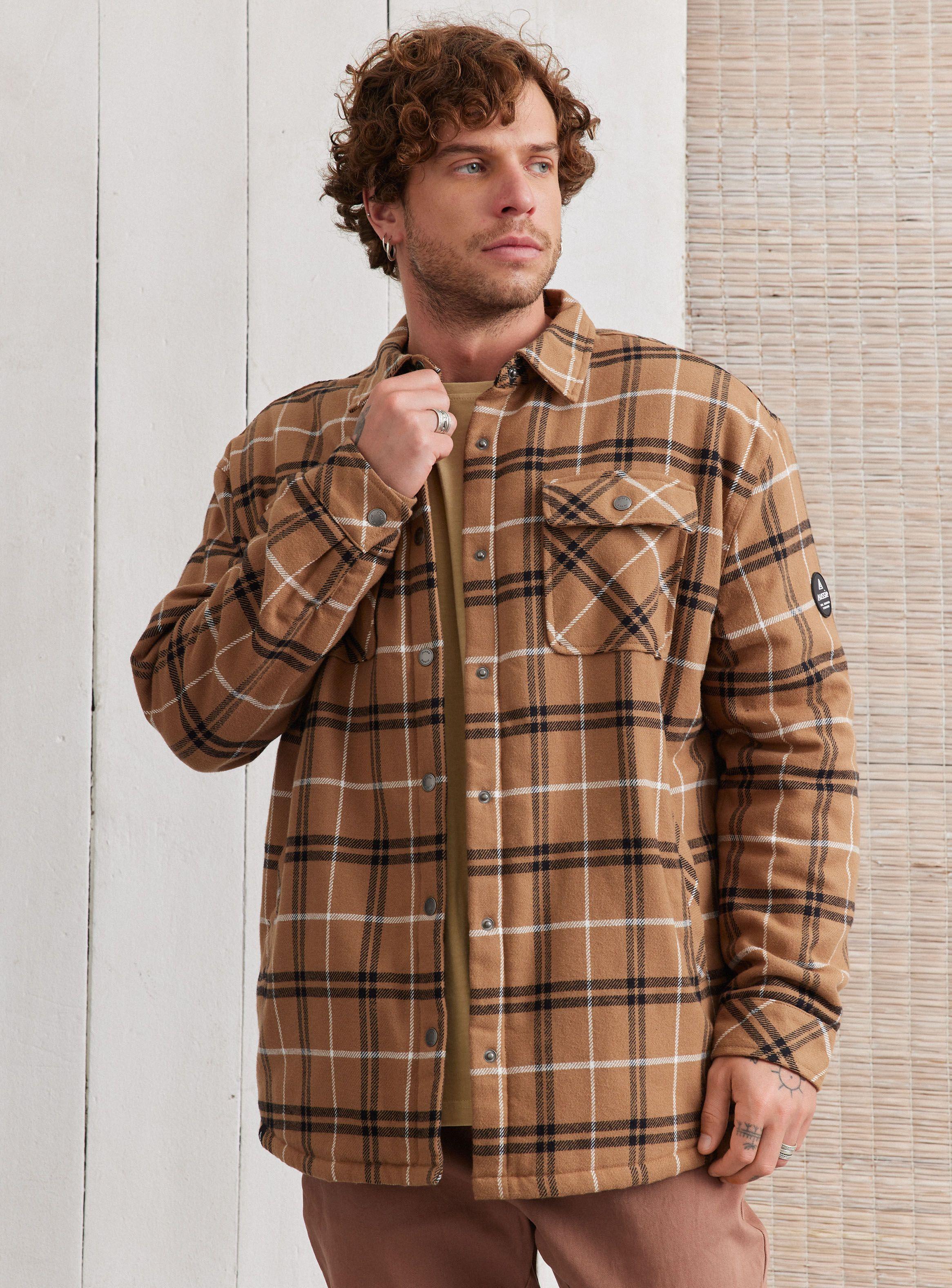 Chaqueta con Diseño Escocés-0
