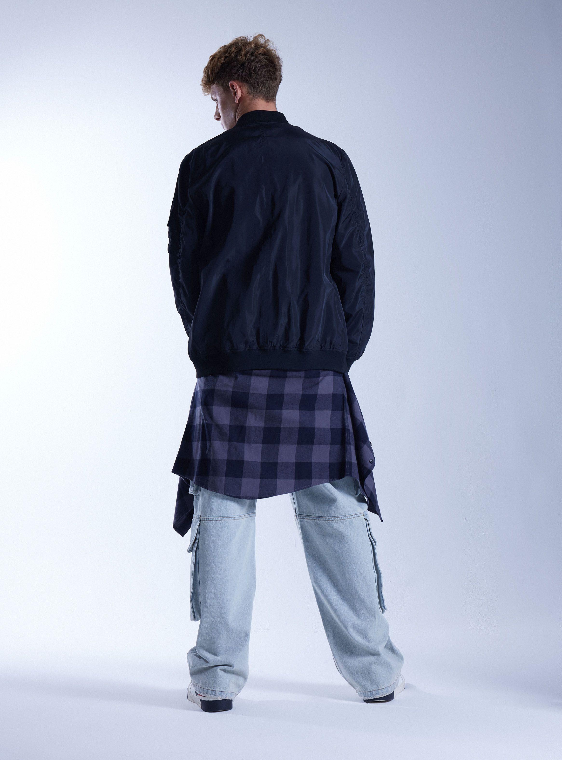 Chaqueta Moda Bomber-5