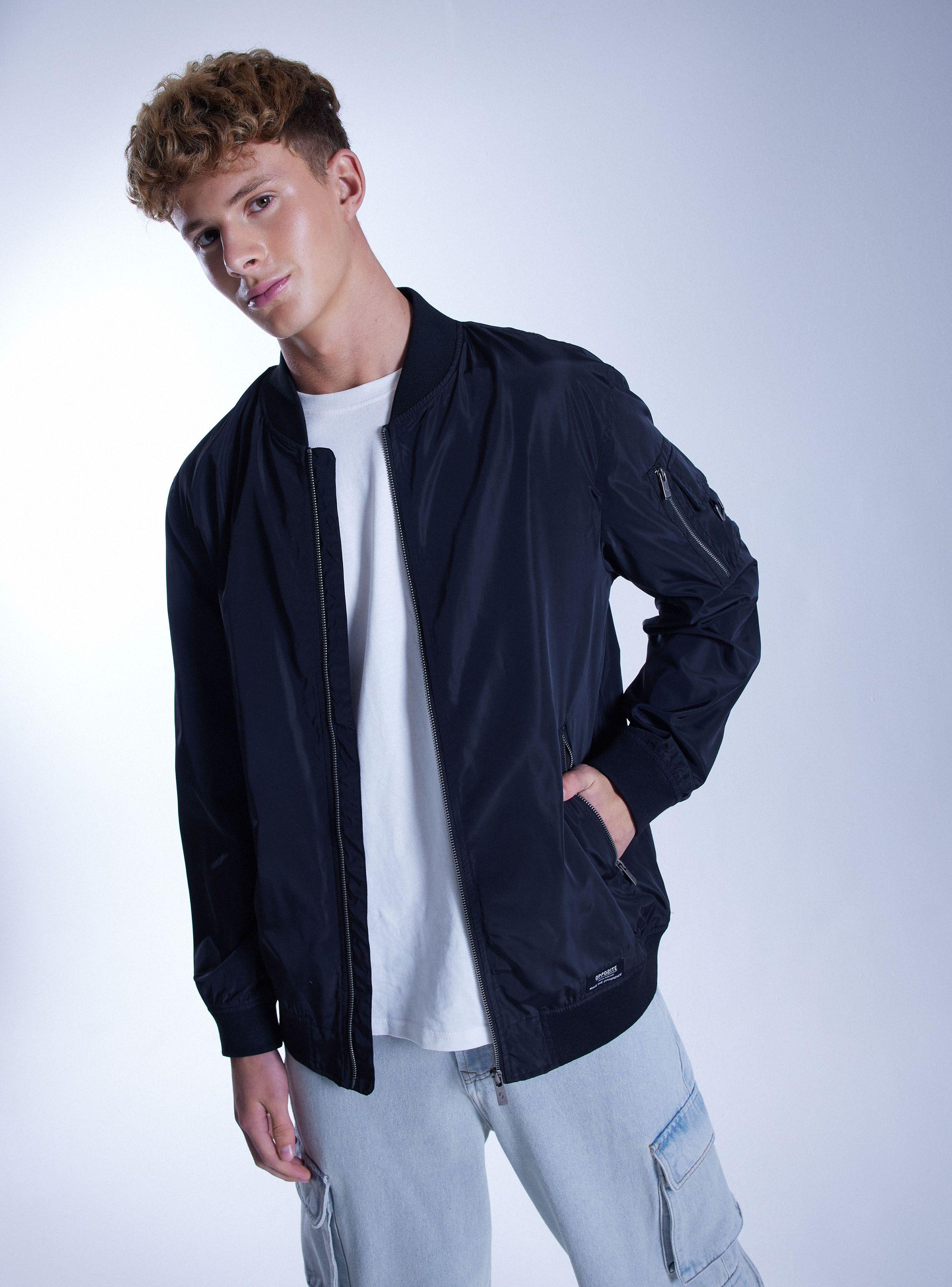 Chaqueta Moda Bomber-0