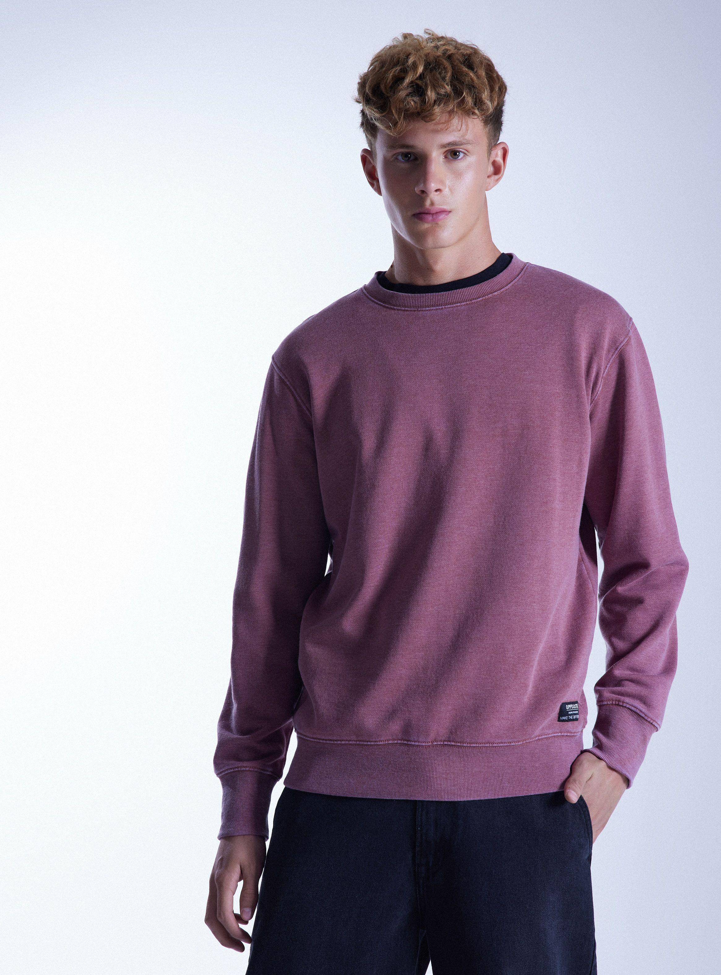 Polerón Estilo Crew Neck-0