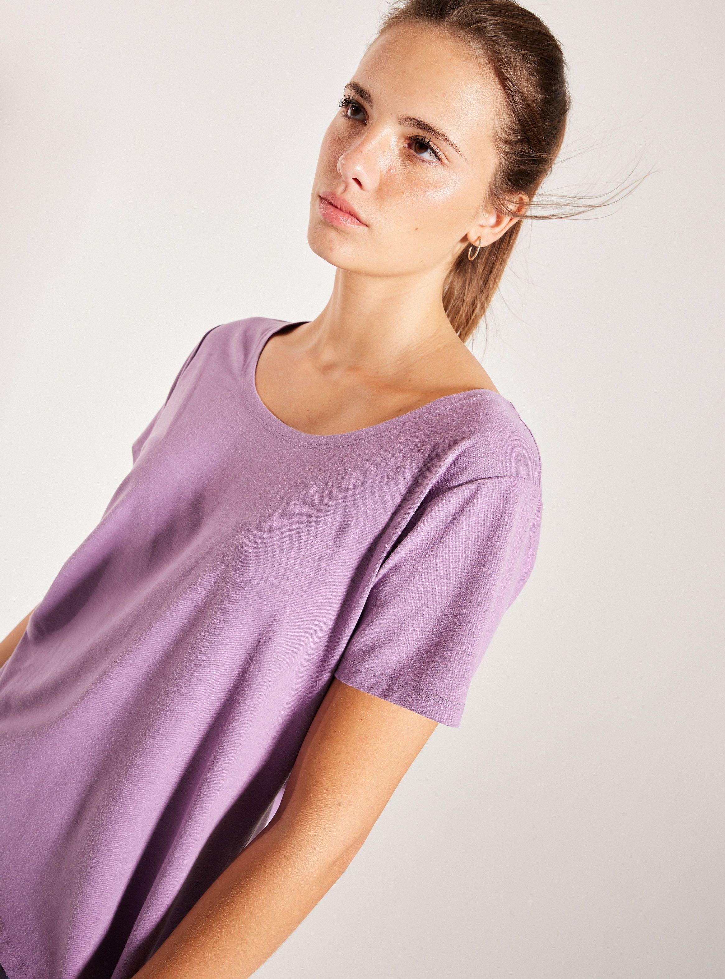 Polera Loose Fit Tiras Cruzadas-2