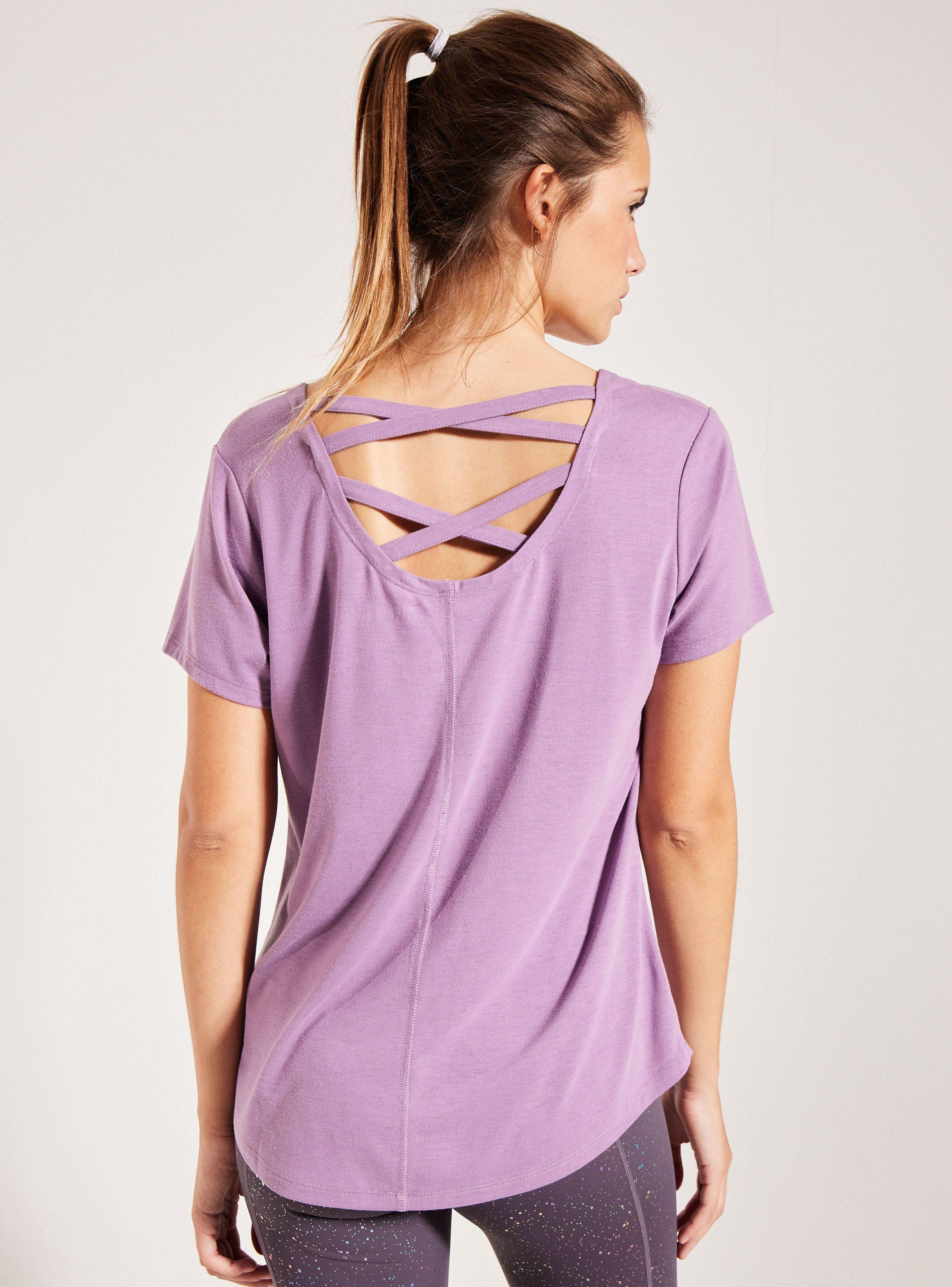 Polera Loose Fit Tiras Cruzadas-1