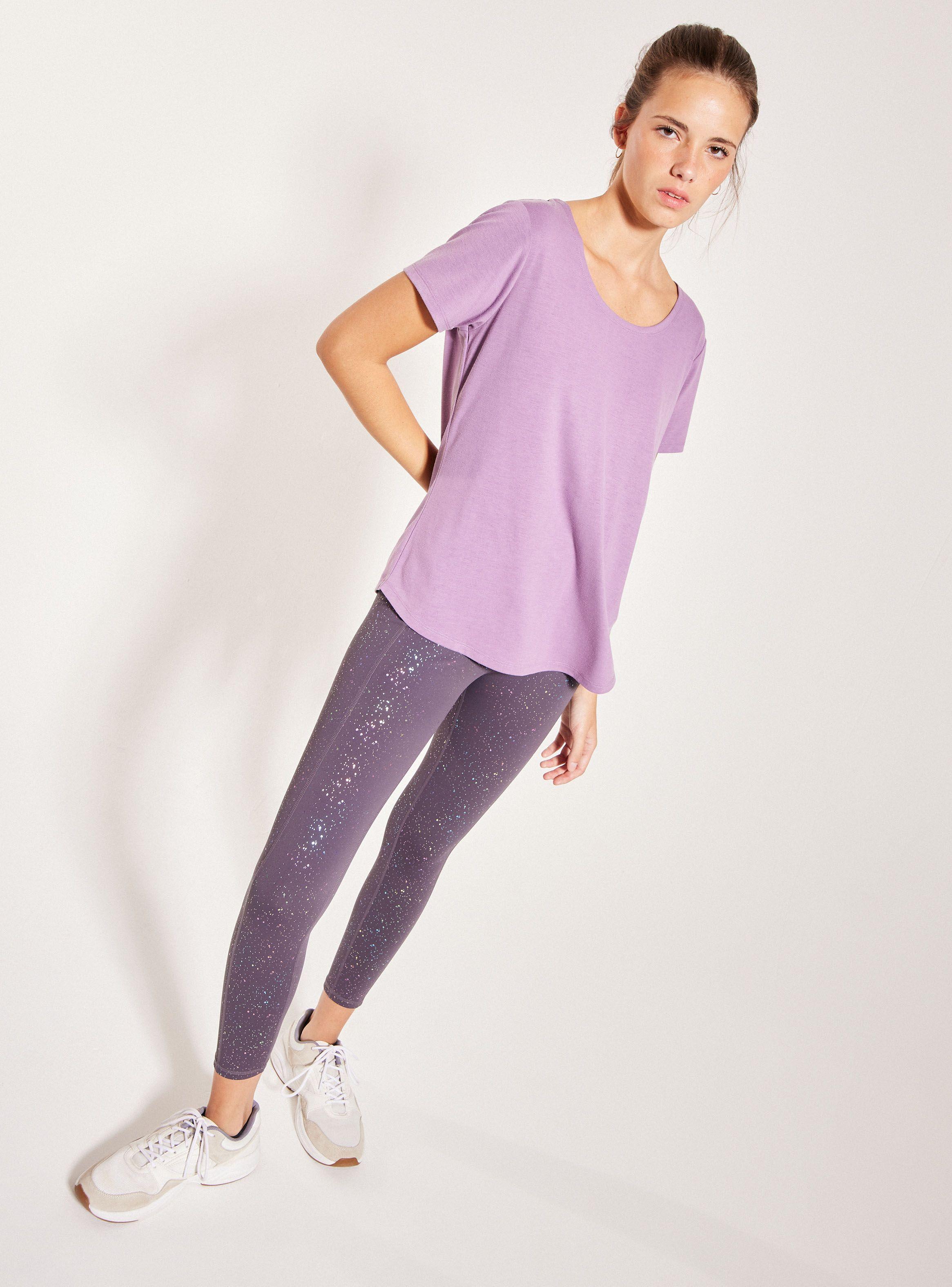 Polera Loose Fit Tiras Cruzadas-4