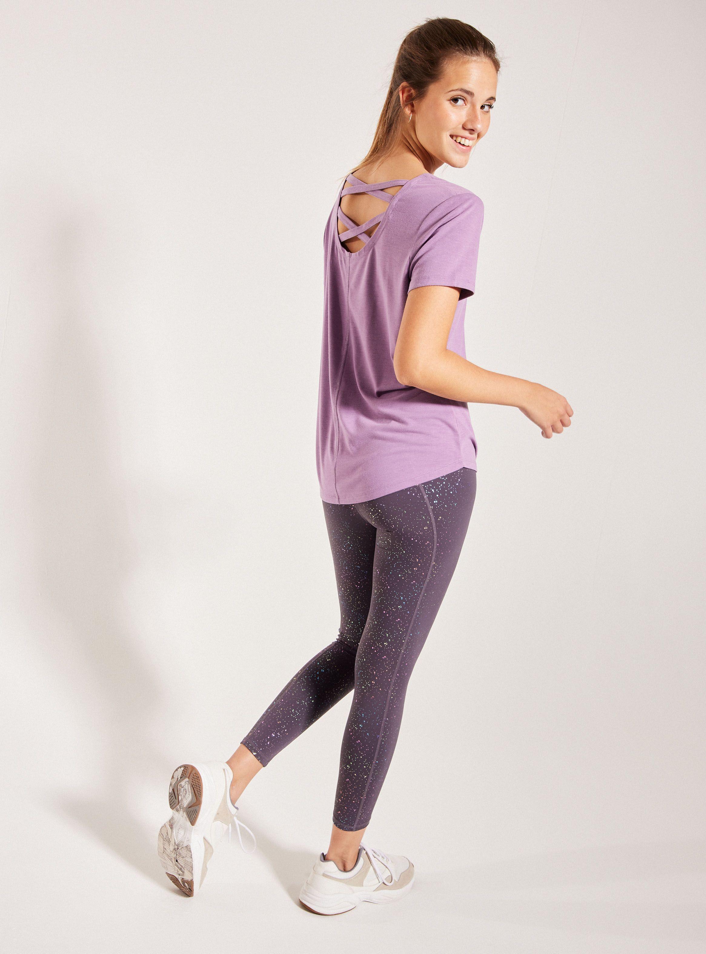 Polera Loose Fit Tiras Cruzadas-5