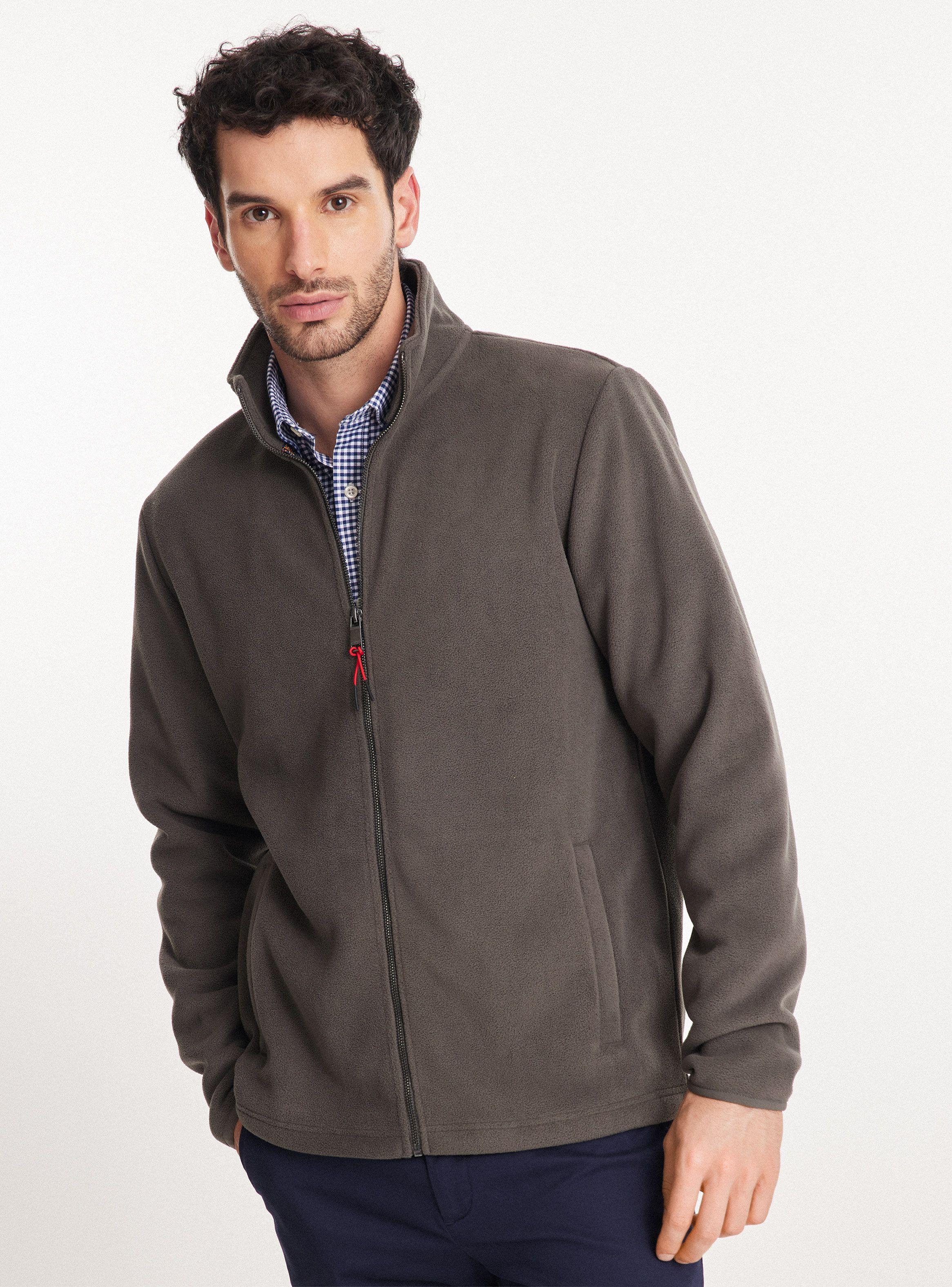 Polar Full Zipper Color Liso-0