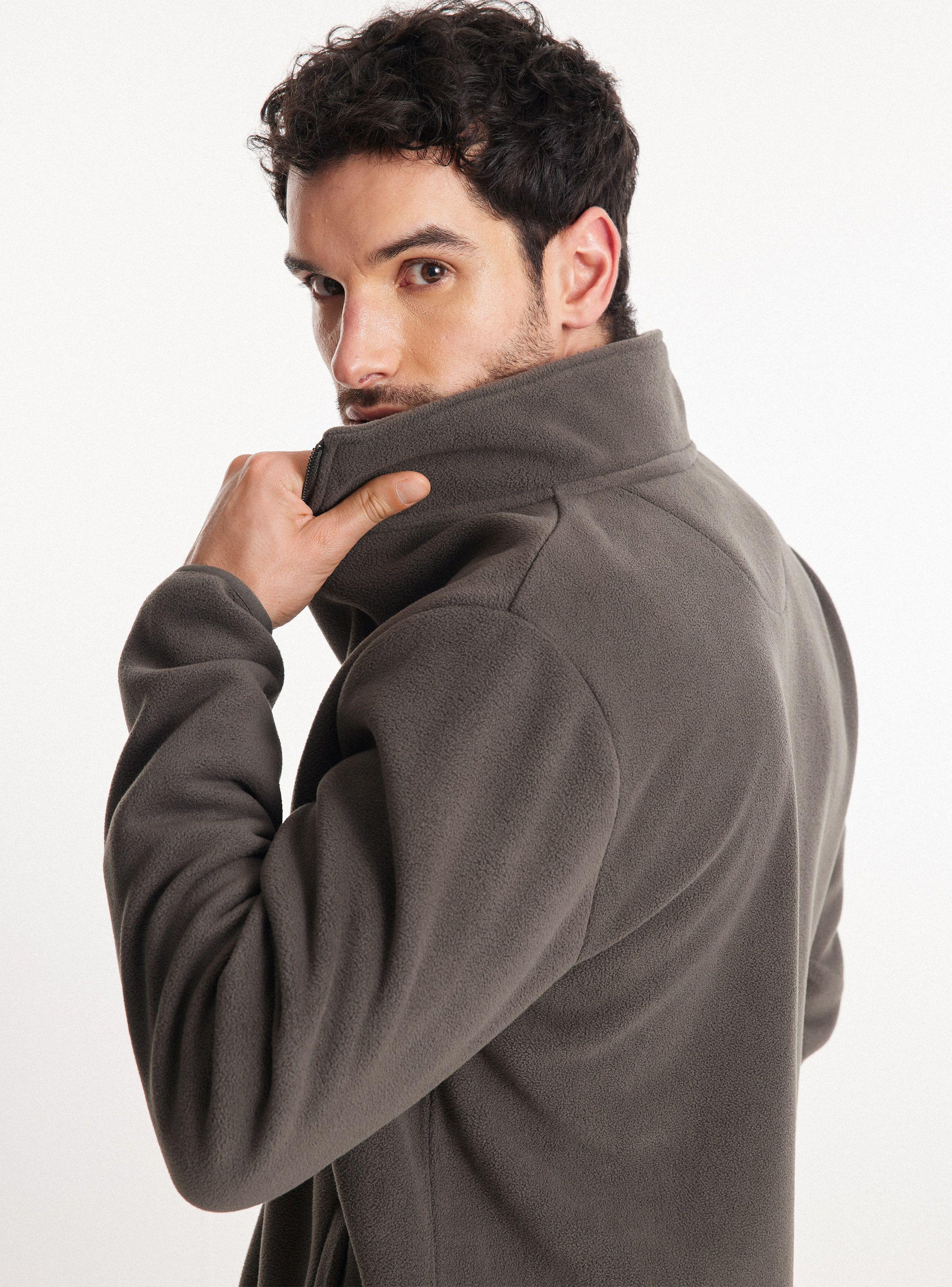 Polar Full Zipper Color Liso-3