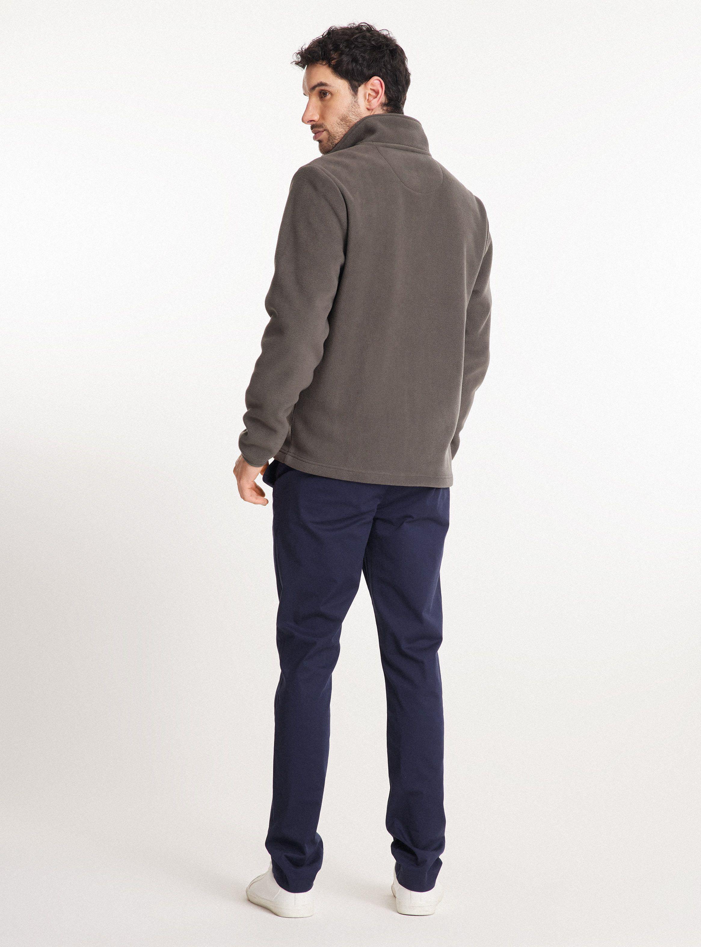 Polar Full Zipper Color Liso-5