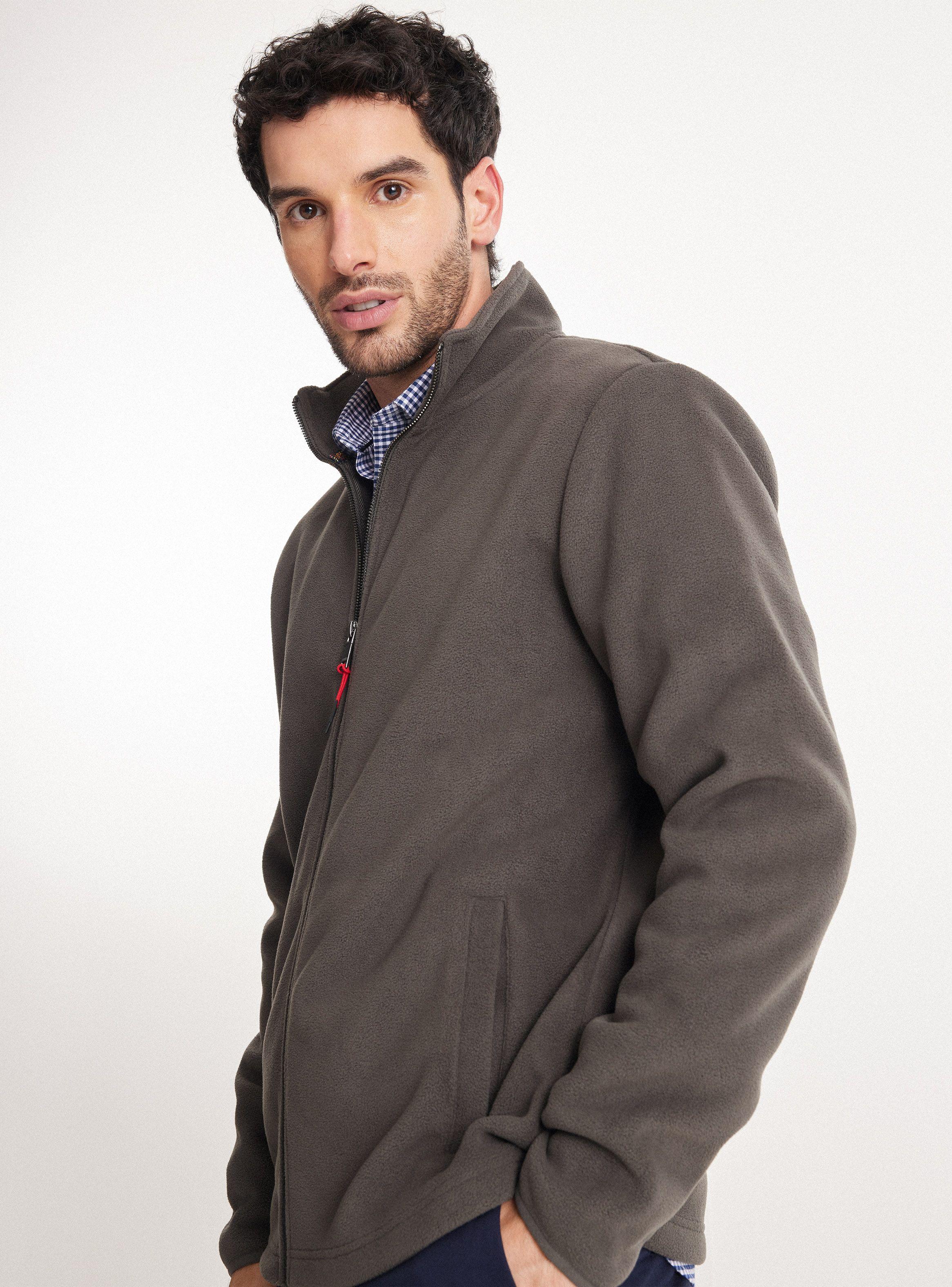 Polar Full Zipper Color Liso-2