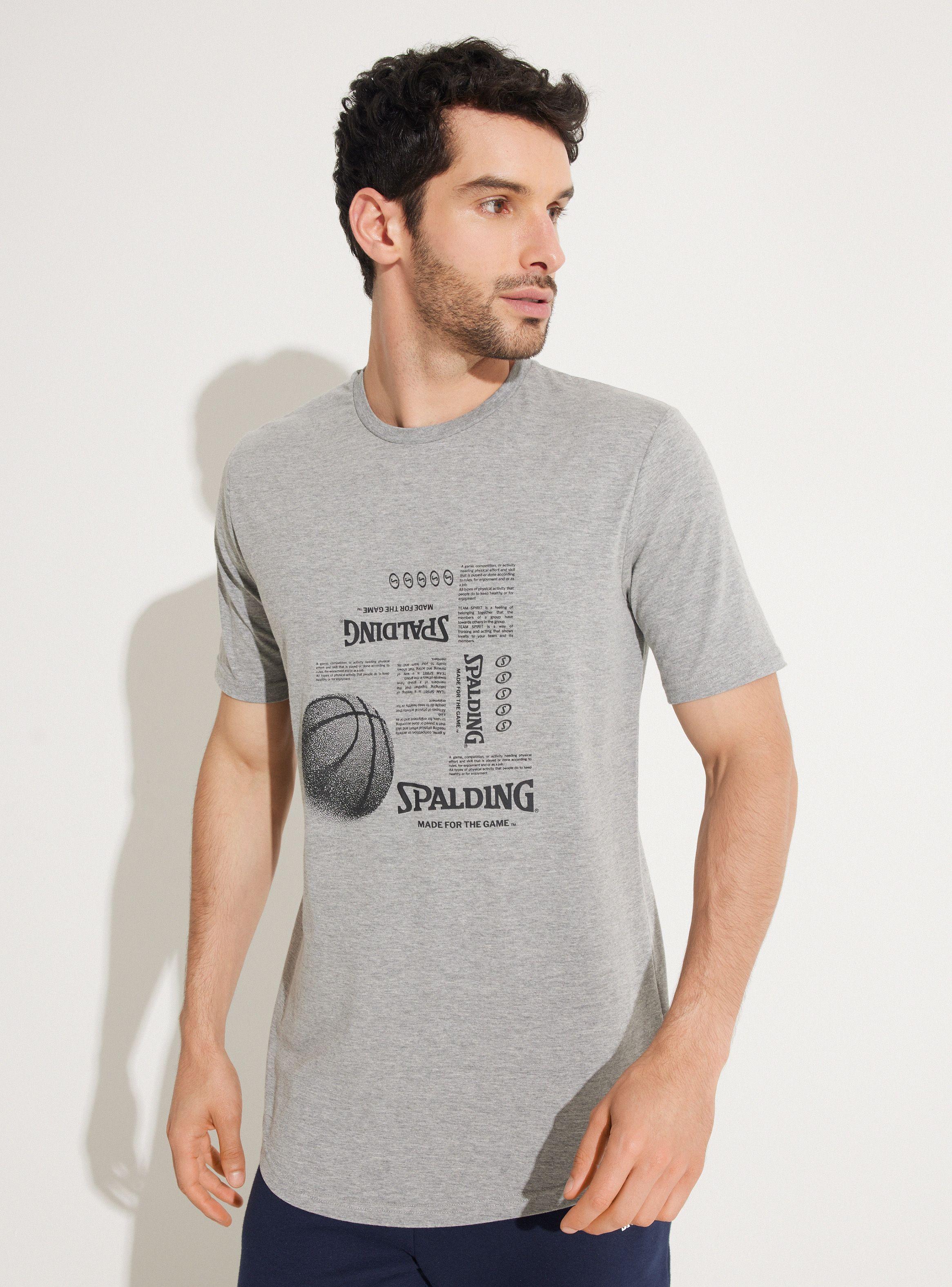 Polera Grafica Diseño Curvo-0