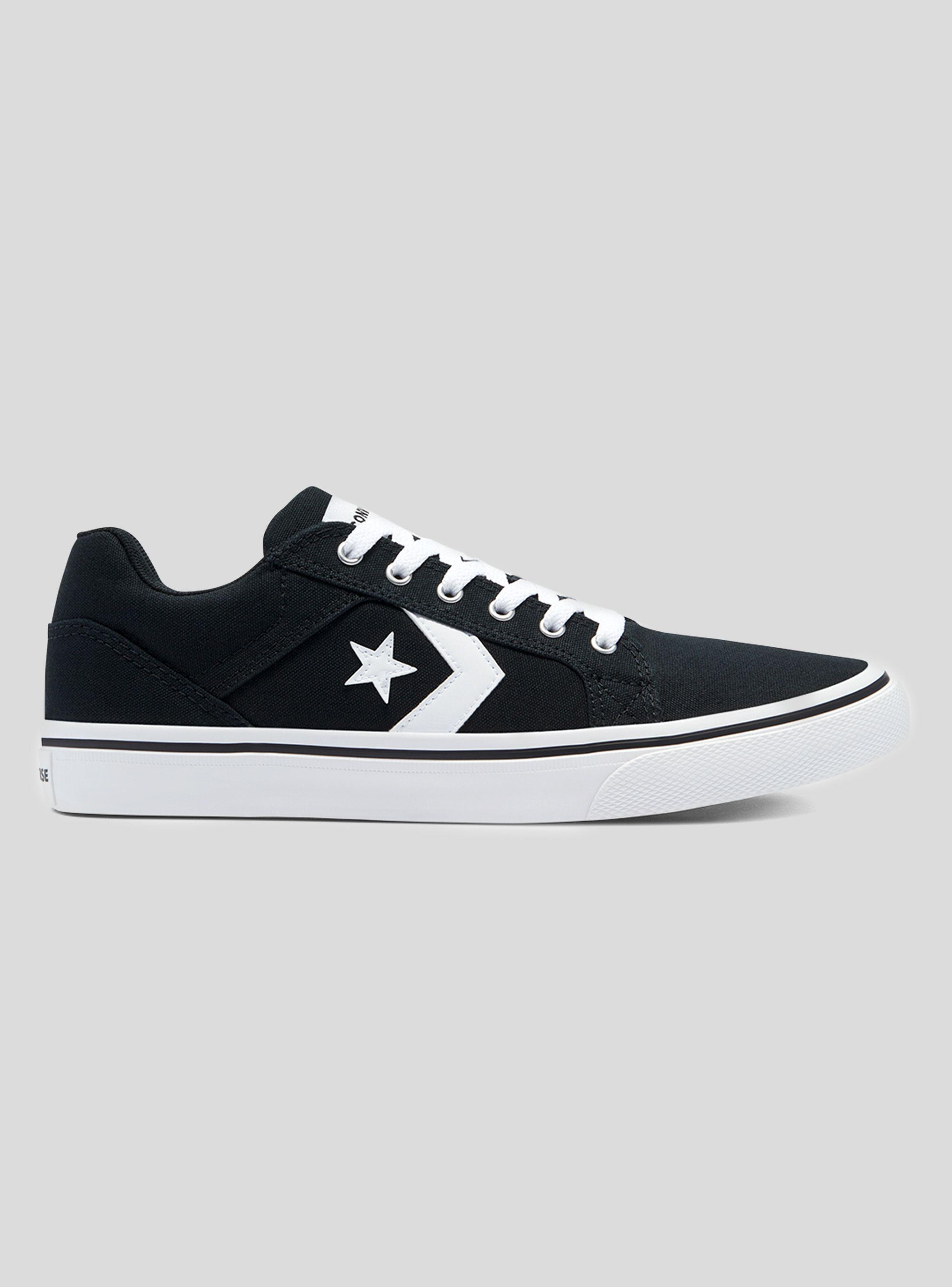 Zapatilla Converse Urbana Hombre El Distrito Negro-0