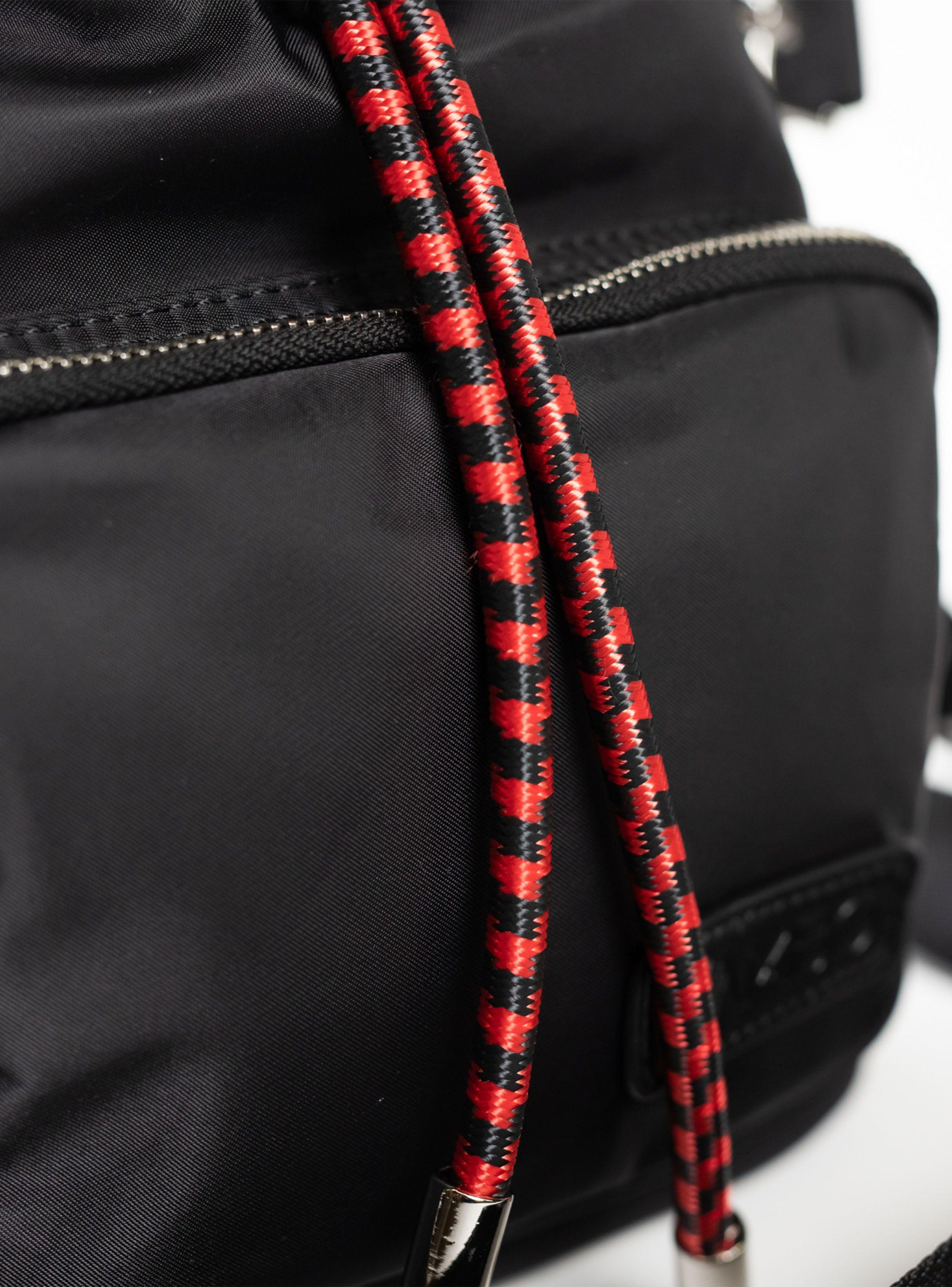Cartera Yambo Bucket Black/Red-3