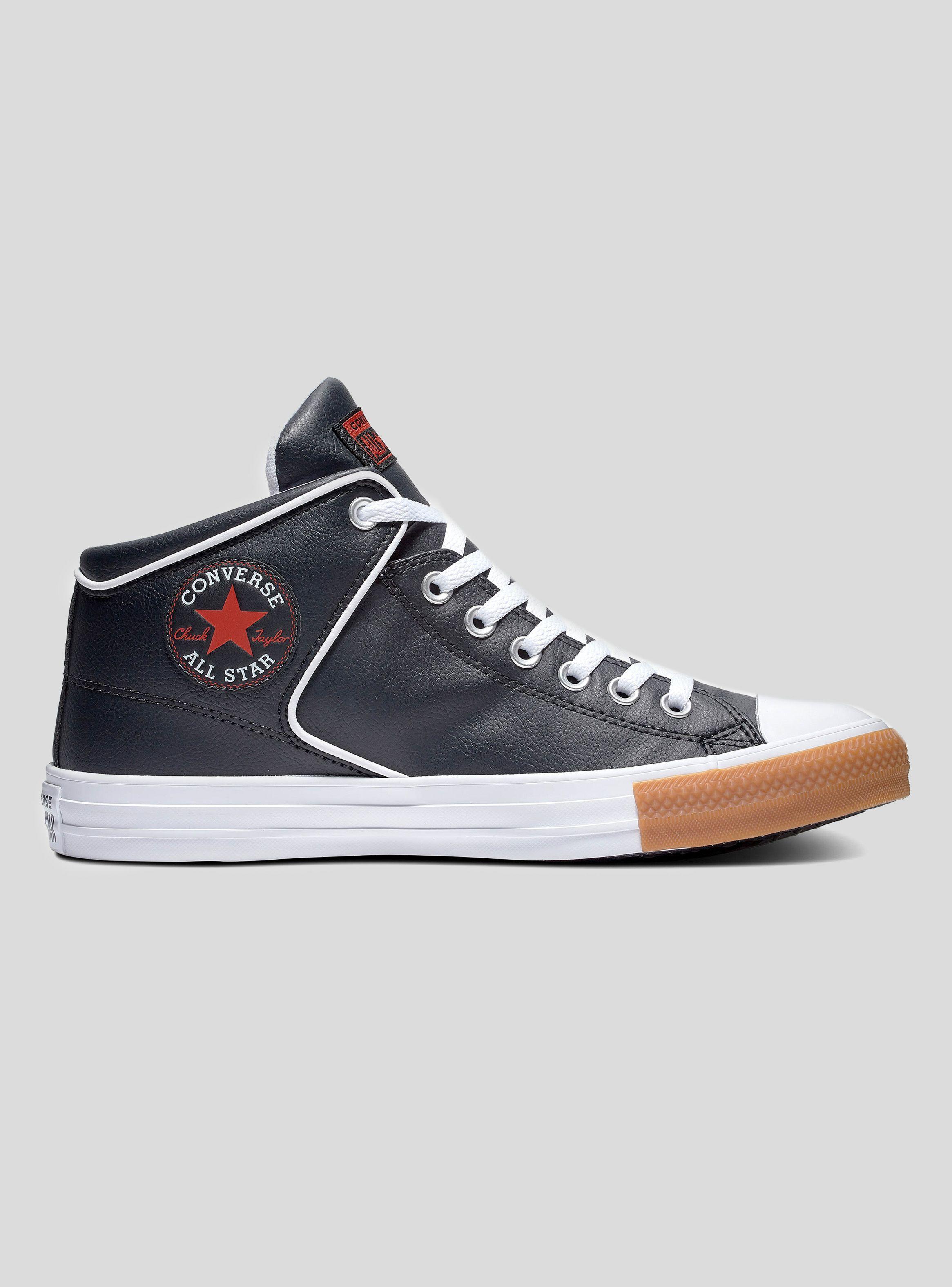 Zapatilla Urbana Black Chuck Taylor High Stre Hombre-0