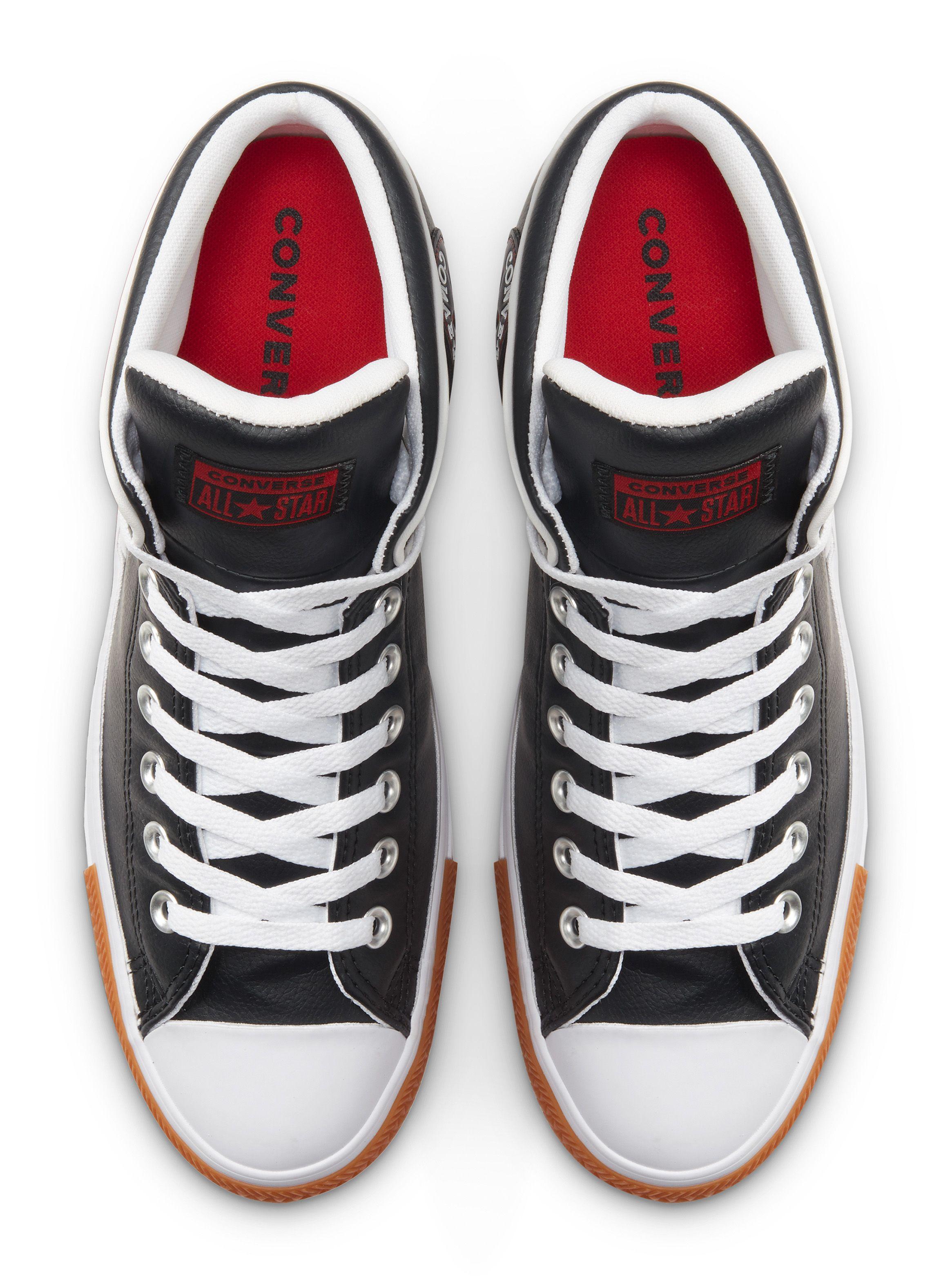 Zapatilla Urbana Black Chuck Taylor High Stre Hombre-3