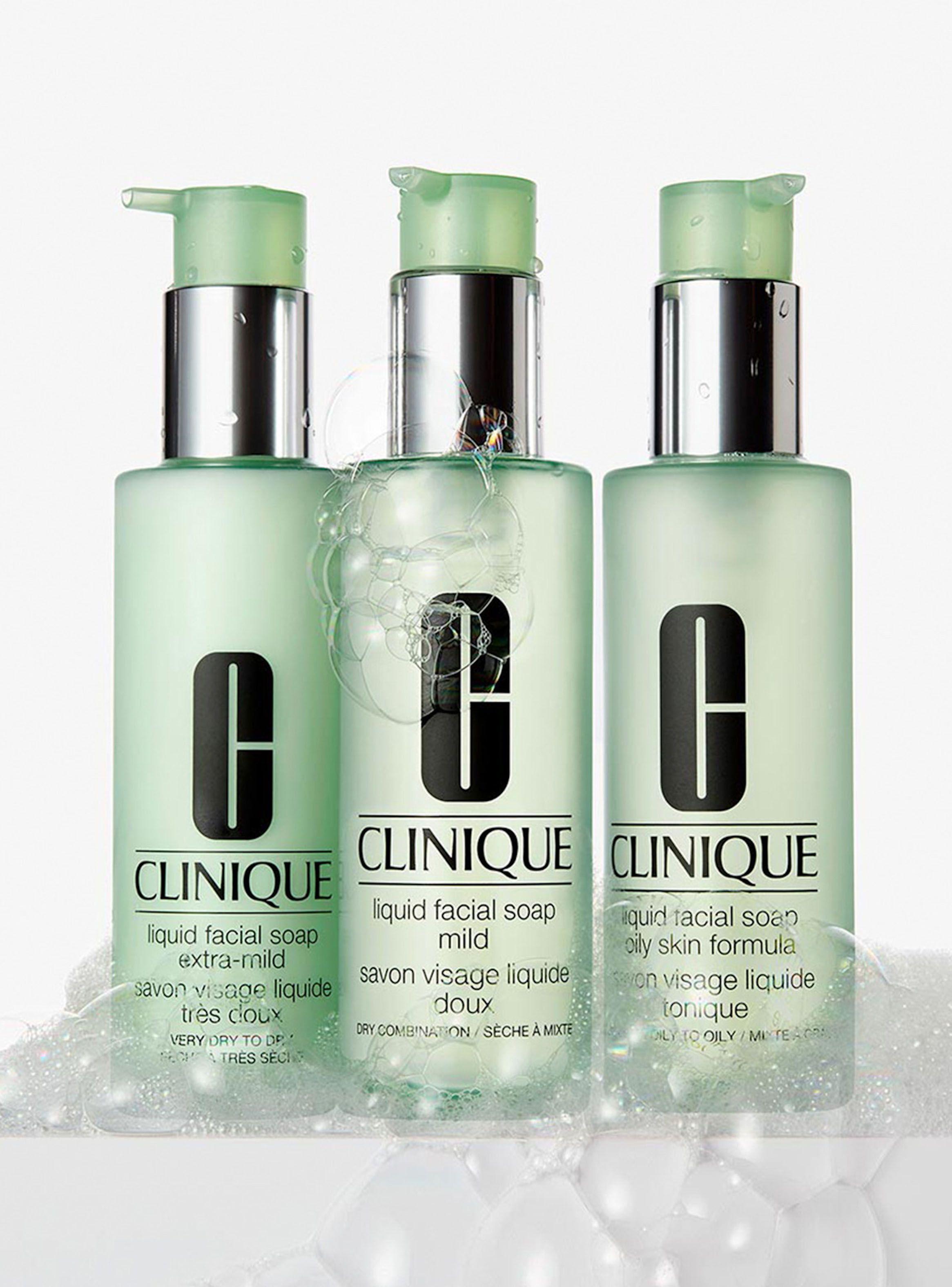 Jabón Clinique Facial Líquido Pieles Muy Secas a Secas 200 ml-4